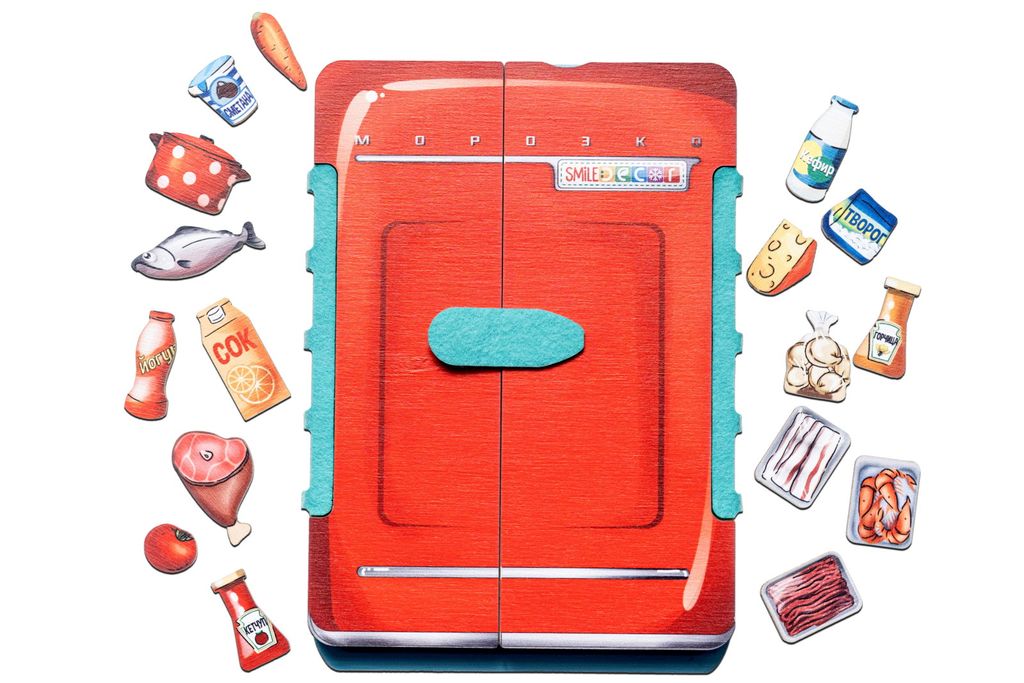 Игровой набор Холодильник - Smiledecor фото 6