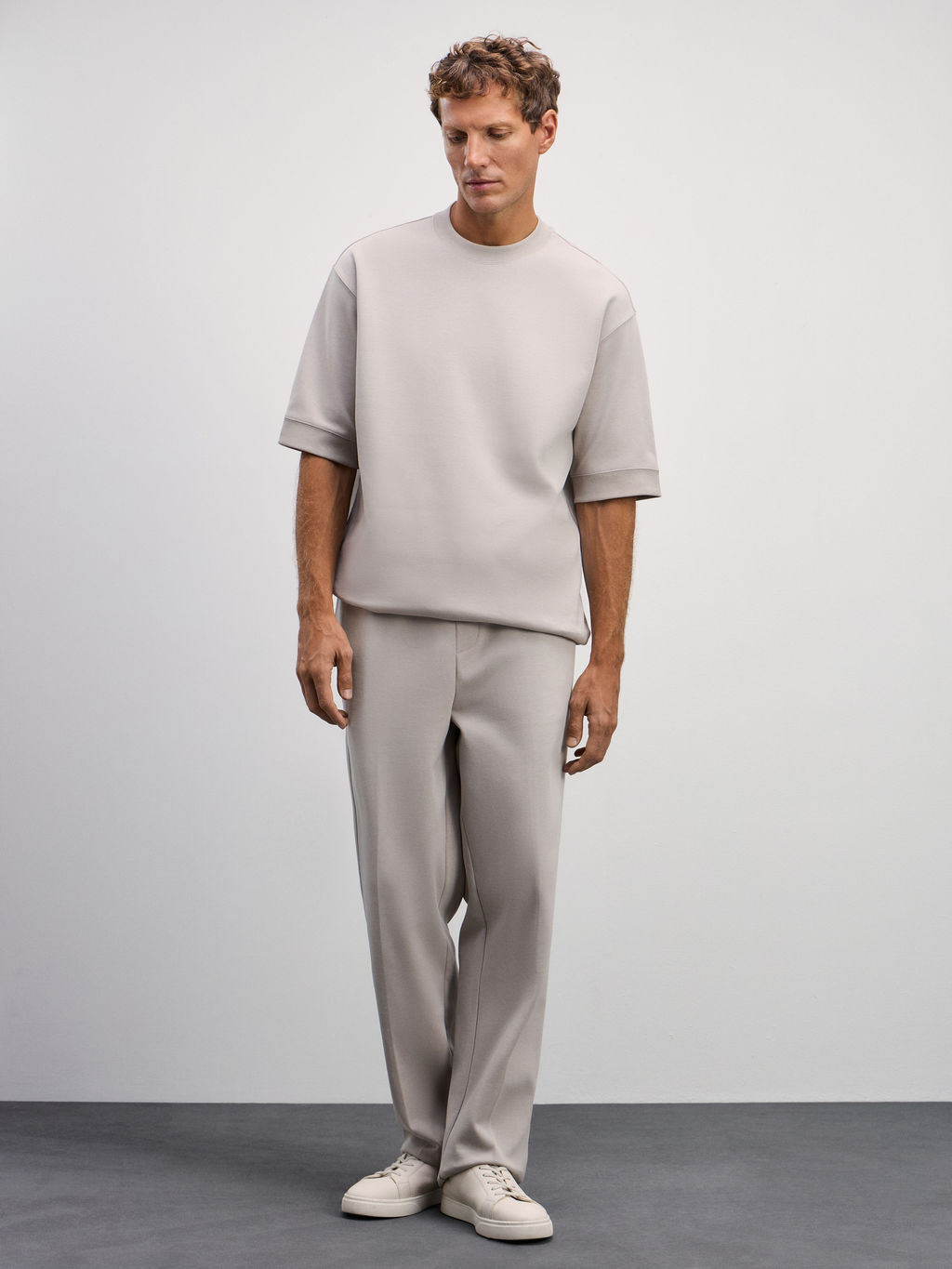 Вязаная майка с бахромой / Zarina фото 2