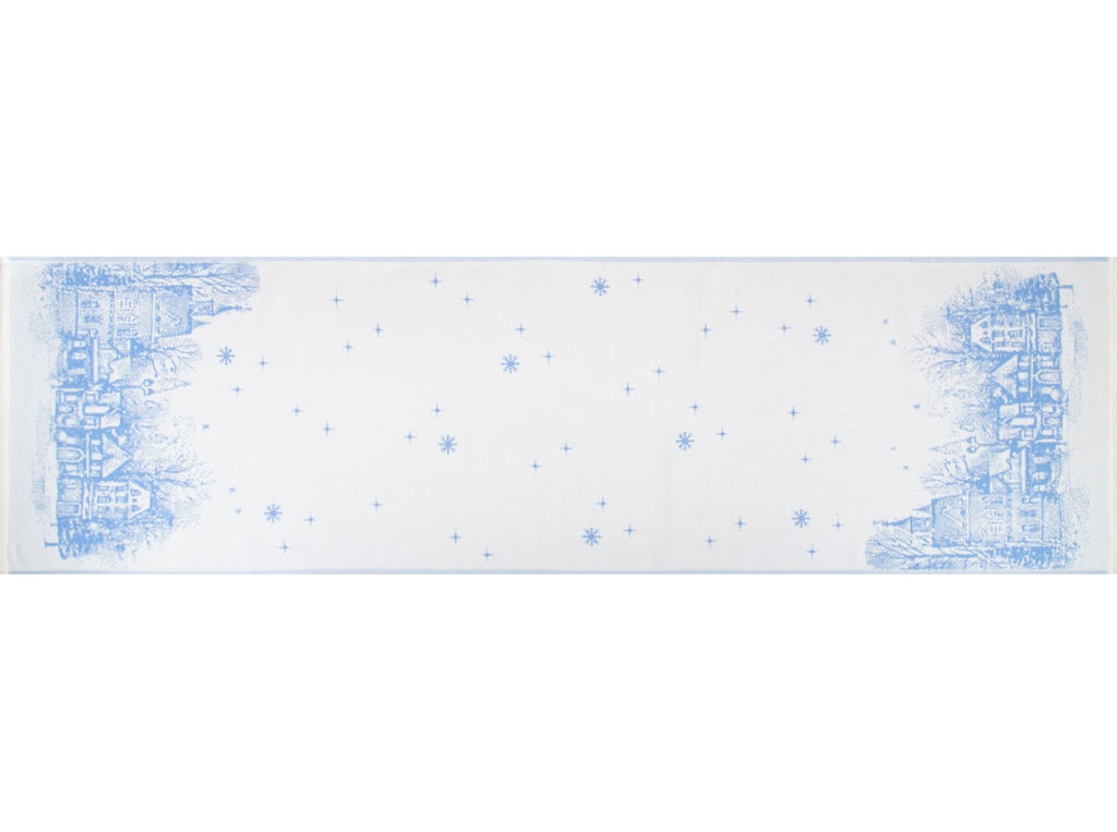 Полотенце 5с22.312ж1 Городской пейзаж(ДТЭ регата) 50х180 см