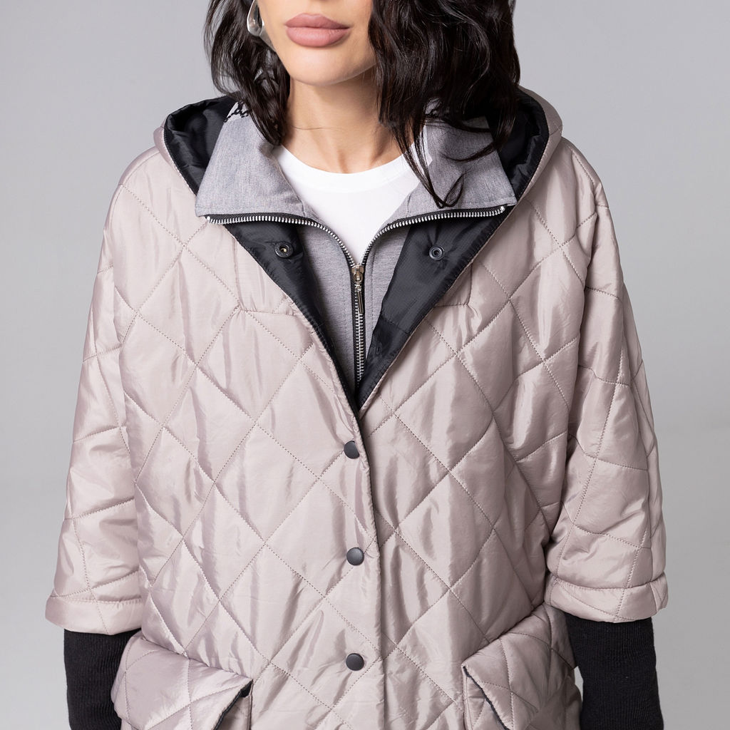 Куртка с капюшоном, След вдохновения - Charutti фото 3