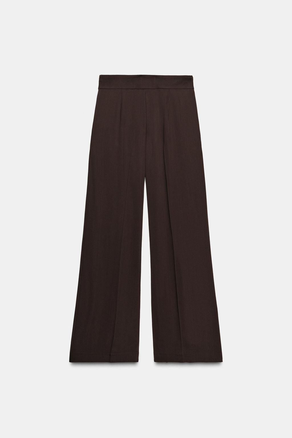 ZW COLLECTION LOOSE-FITTING DARTED TROUSERS