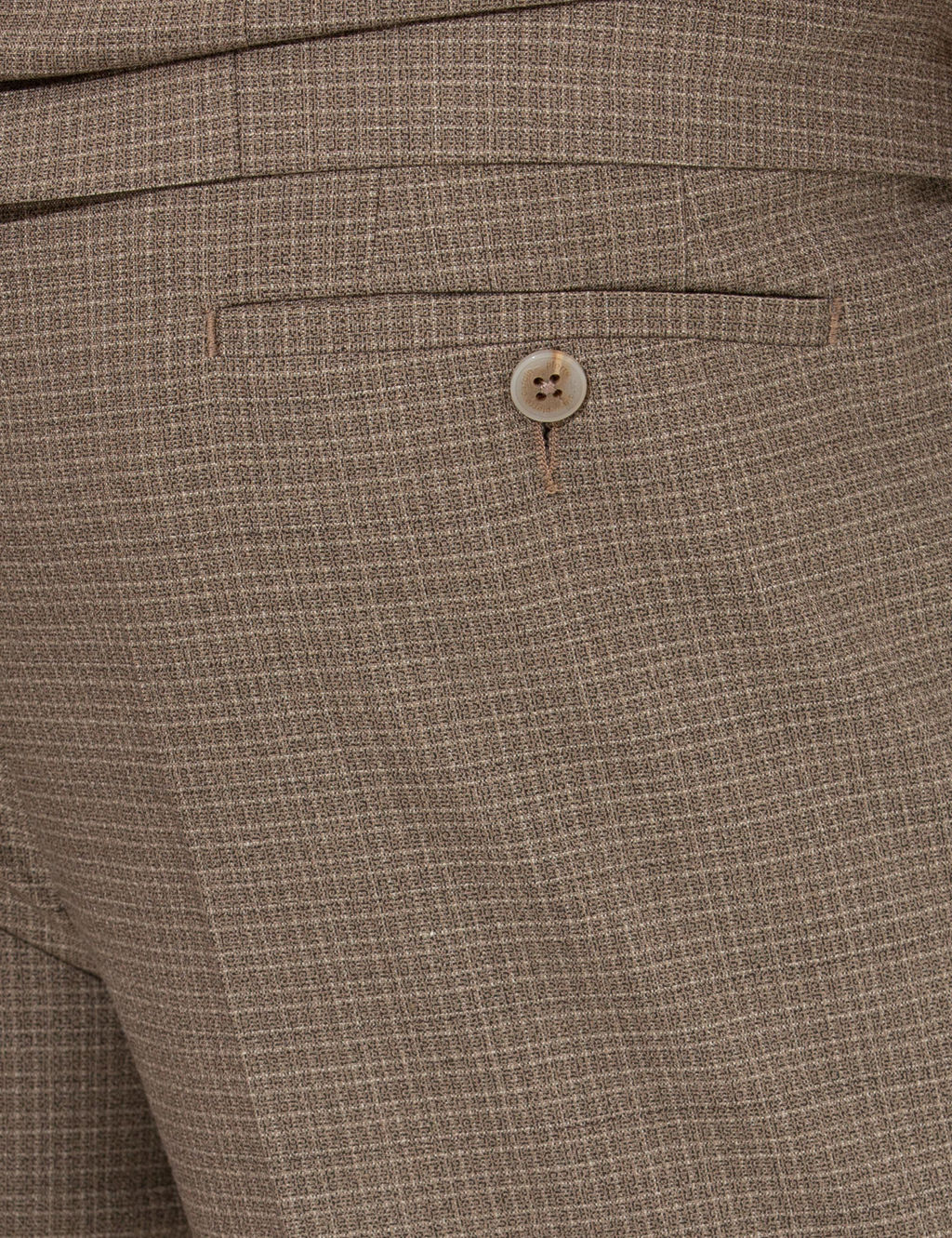 A__k Kahverengi Ex. Slim Fit Tak_m Elbise