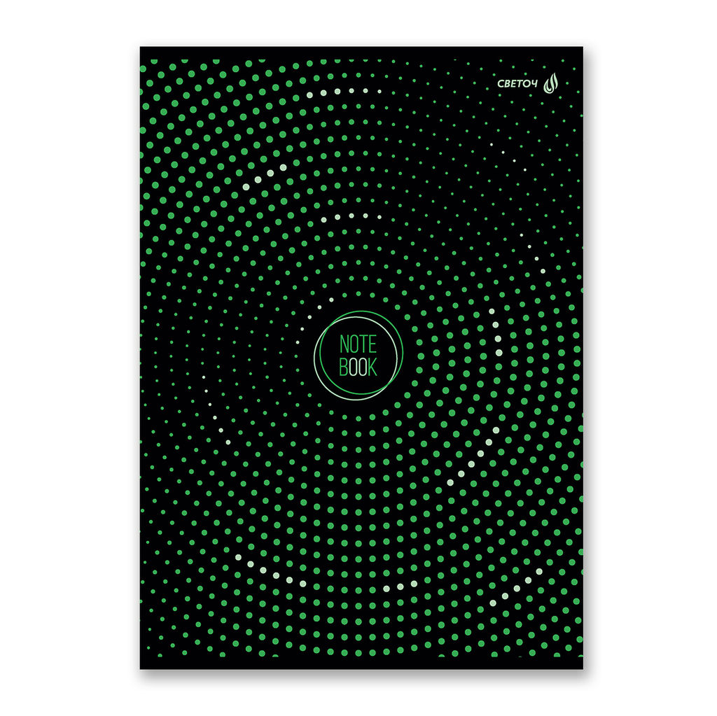 Светоч Т153 Тетрадь ученическая общая, выборочный лак, A4 48 л. на скобе 65 г/кв.м , белизна 100 % 6 шт. клетка 01344 Точки зрения  фото 3