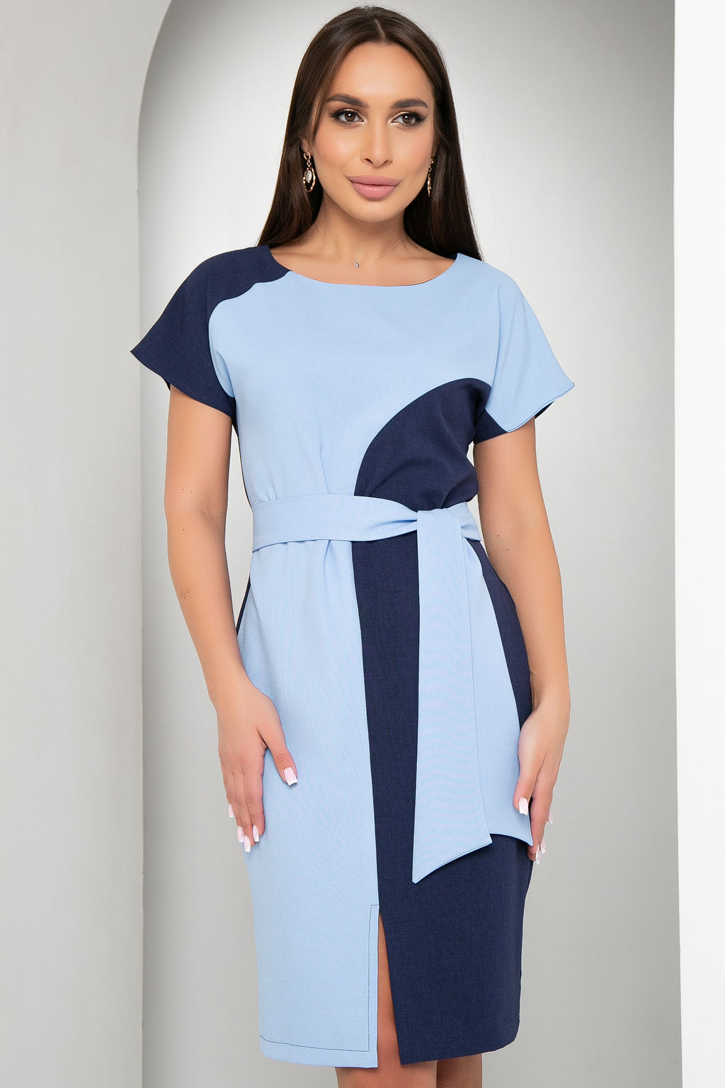 Платье Хит лета (небесный) - Diolche фото 4