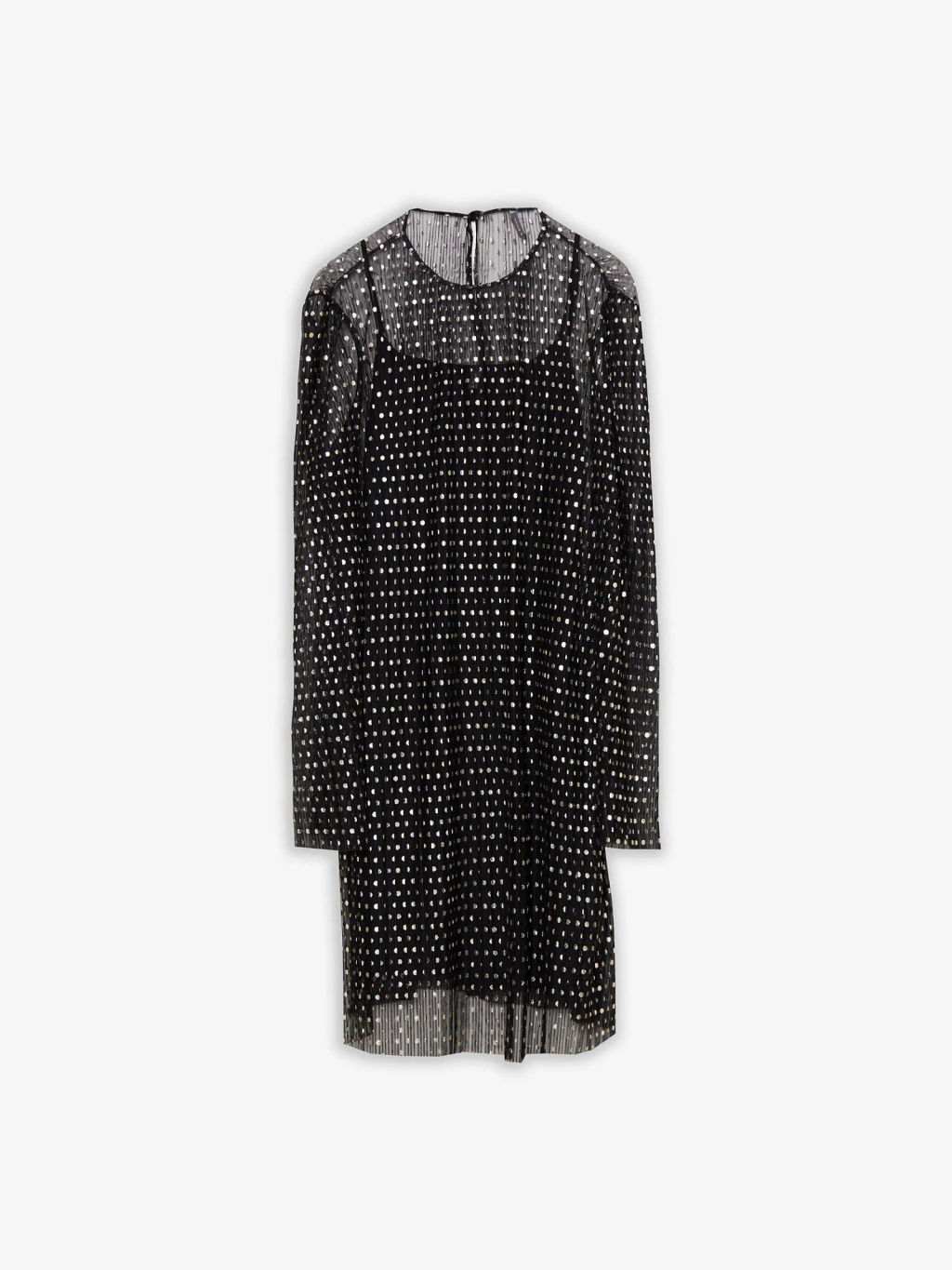 Платье а-силуэта PL1515/midnight - Emka фото 9