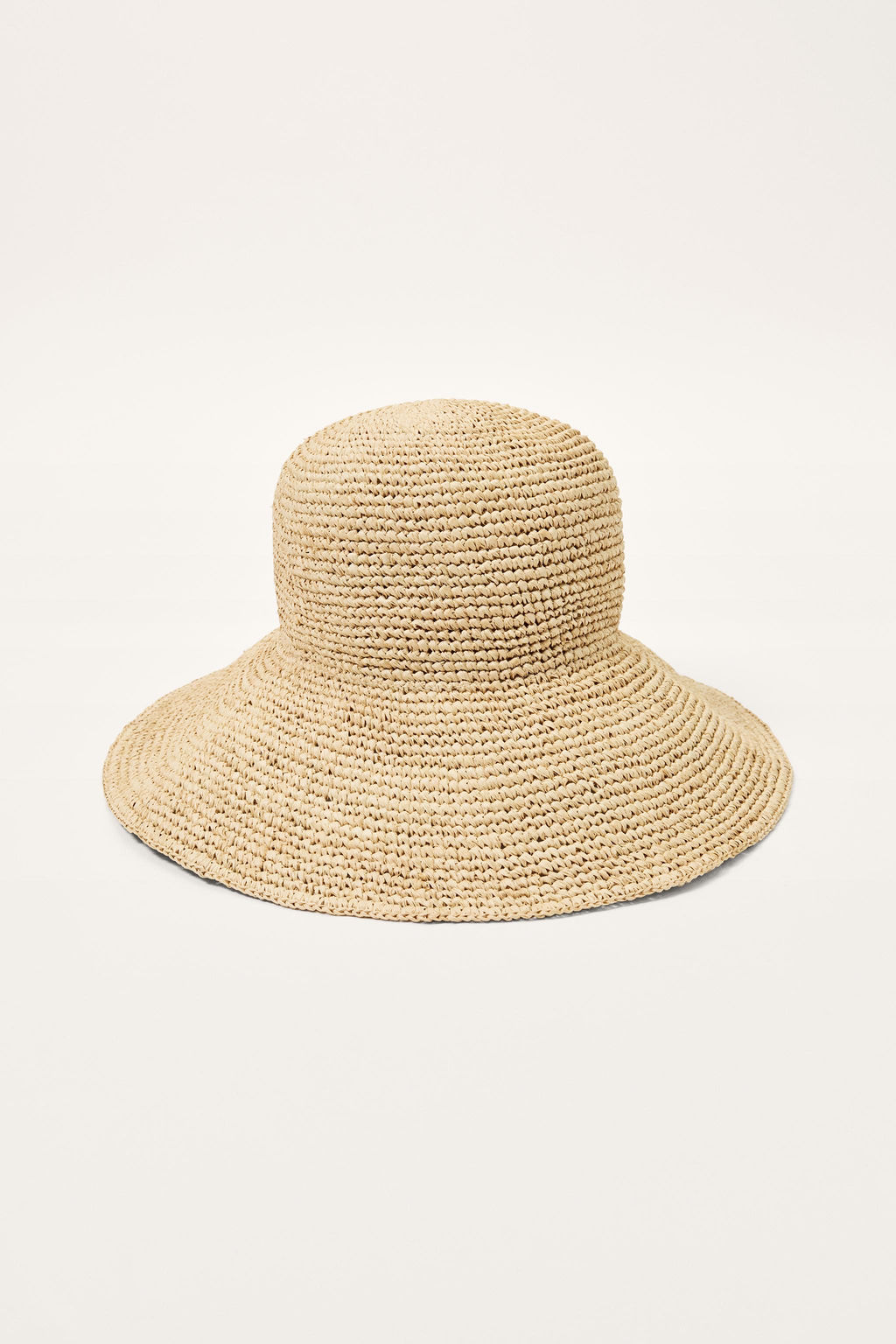 LIMITED EDITION RAFFIA BUCKET HAT - Zara фото 11