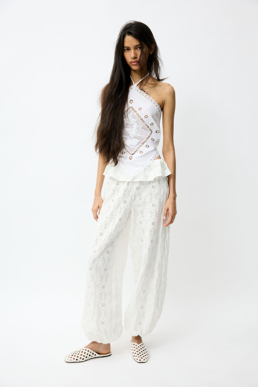 Mules con dise?o entrelazado - H&m фото 7
