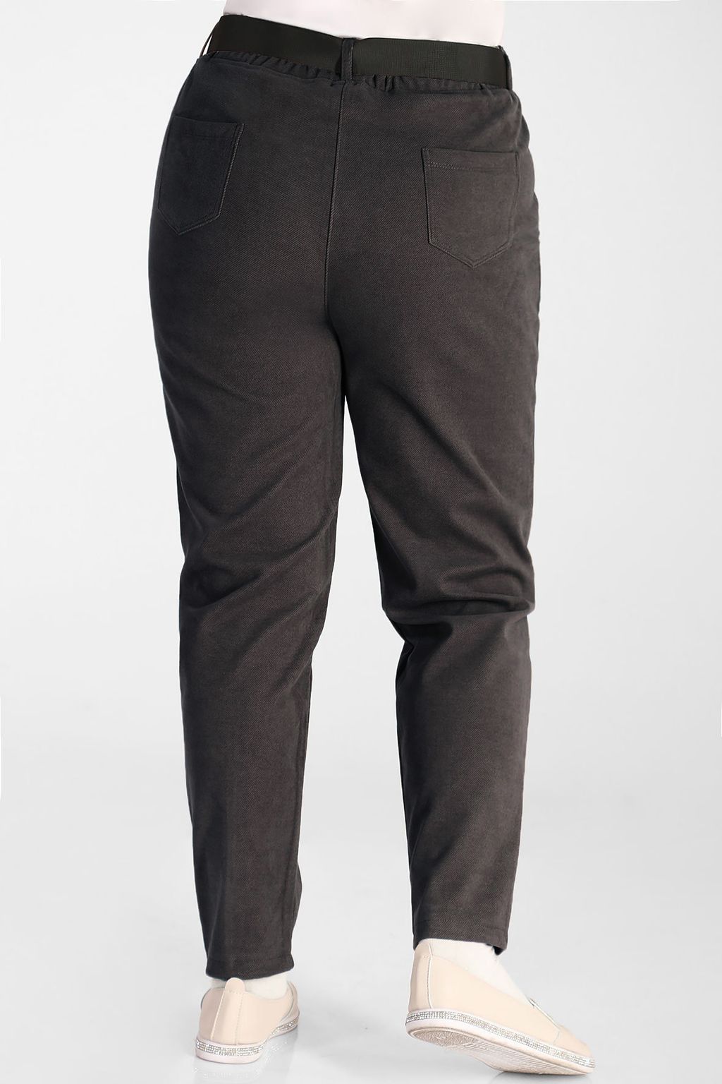 Брюки женские темно-серые
