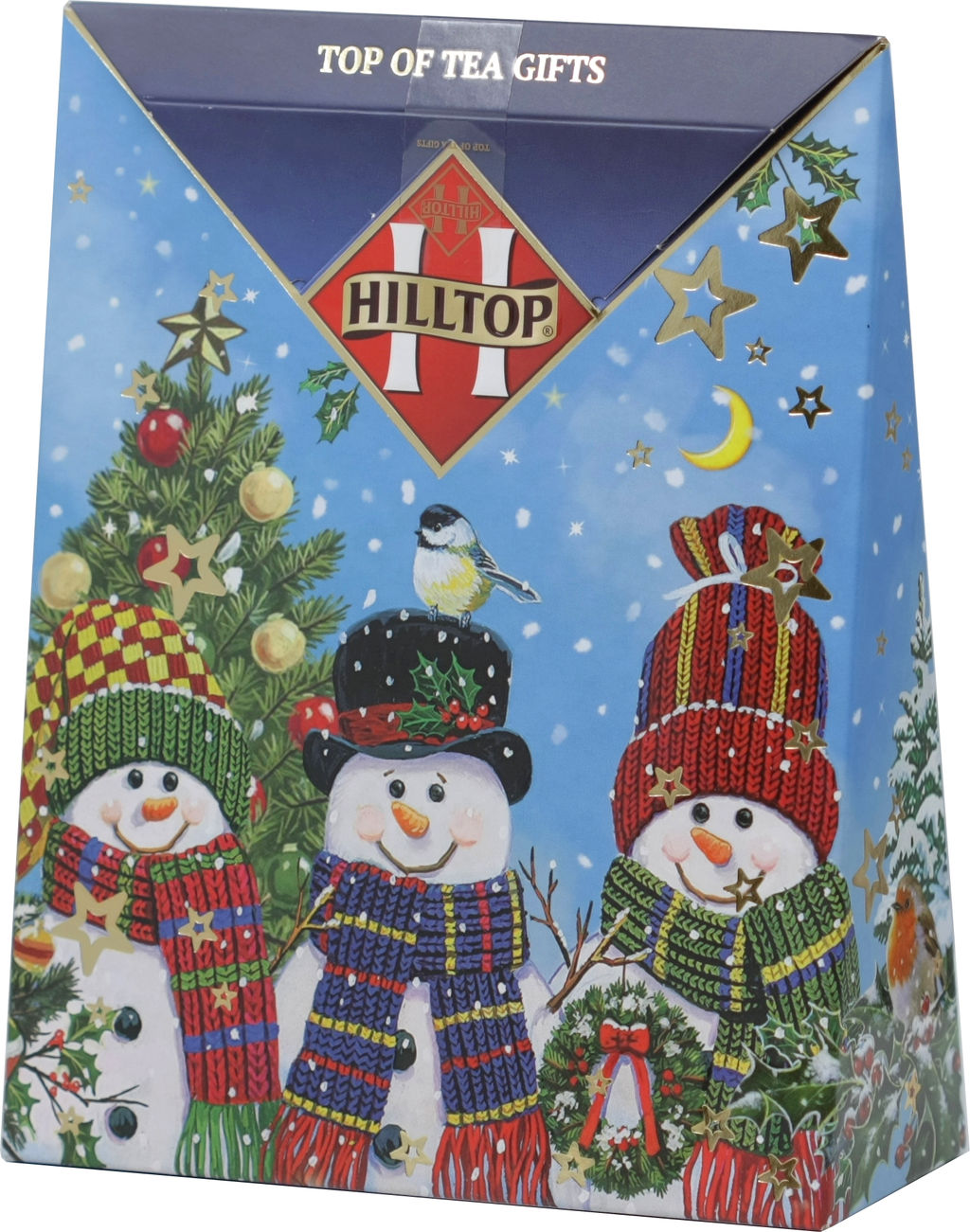 HILLTOP. Новый год. Треугольник. Три снеговика 50 гр. карт.упаковка