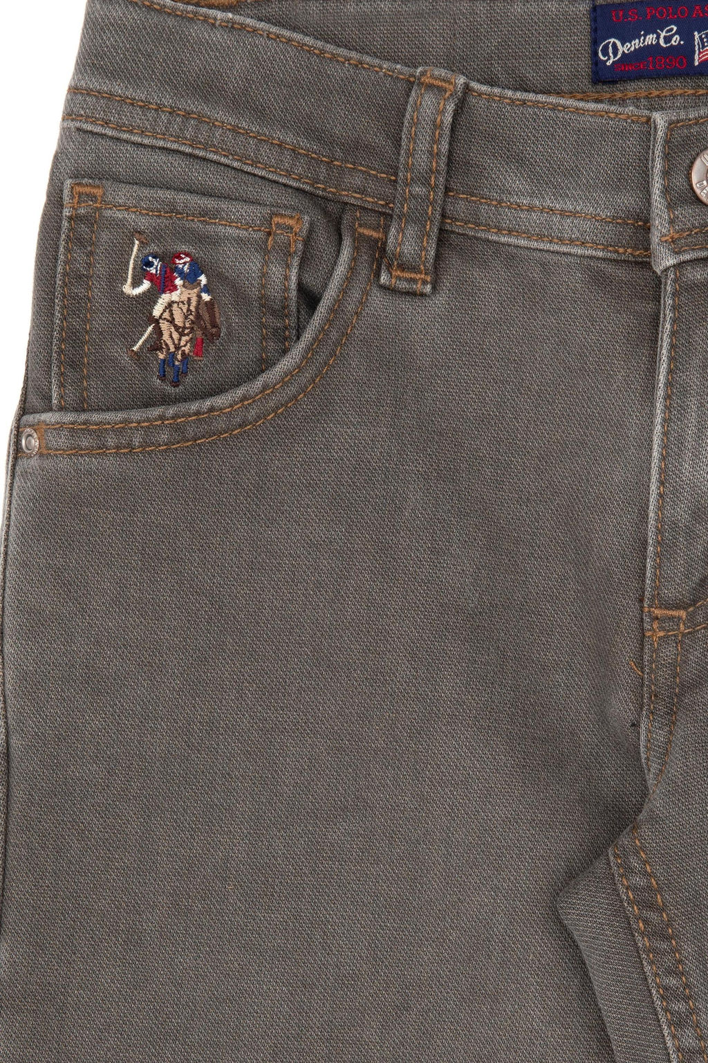 Erkek _ocuk Ye_il Jean Pantolon - U.s. polo assn фото 4