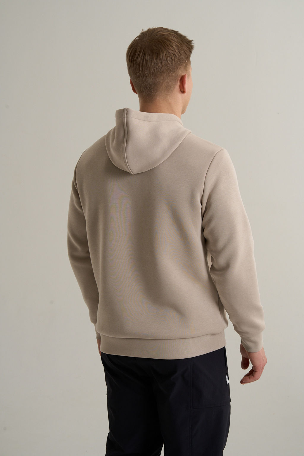 Худи Хаки KT Sweat Hoodie - Anta фото 4