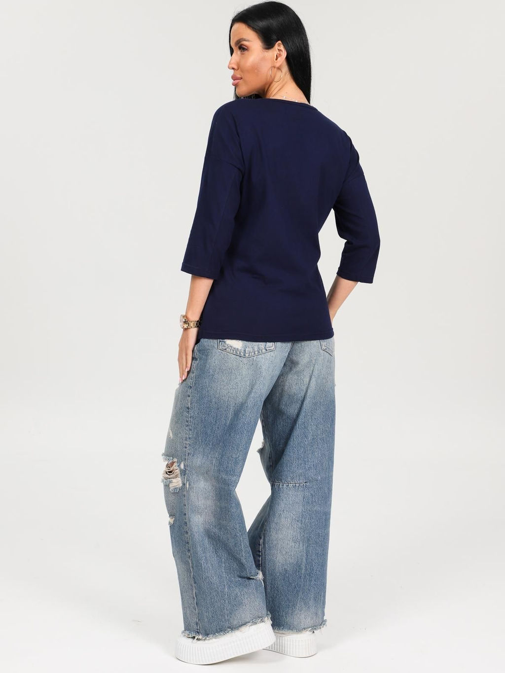 IV-CAPRIZ Палинур - футболка чернильный