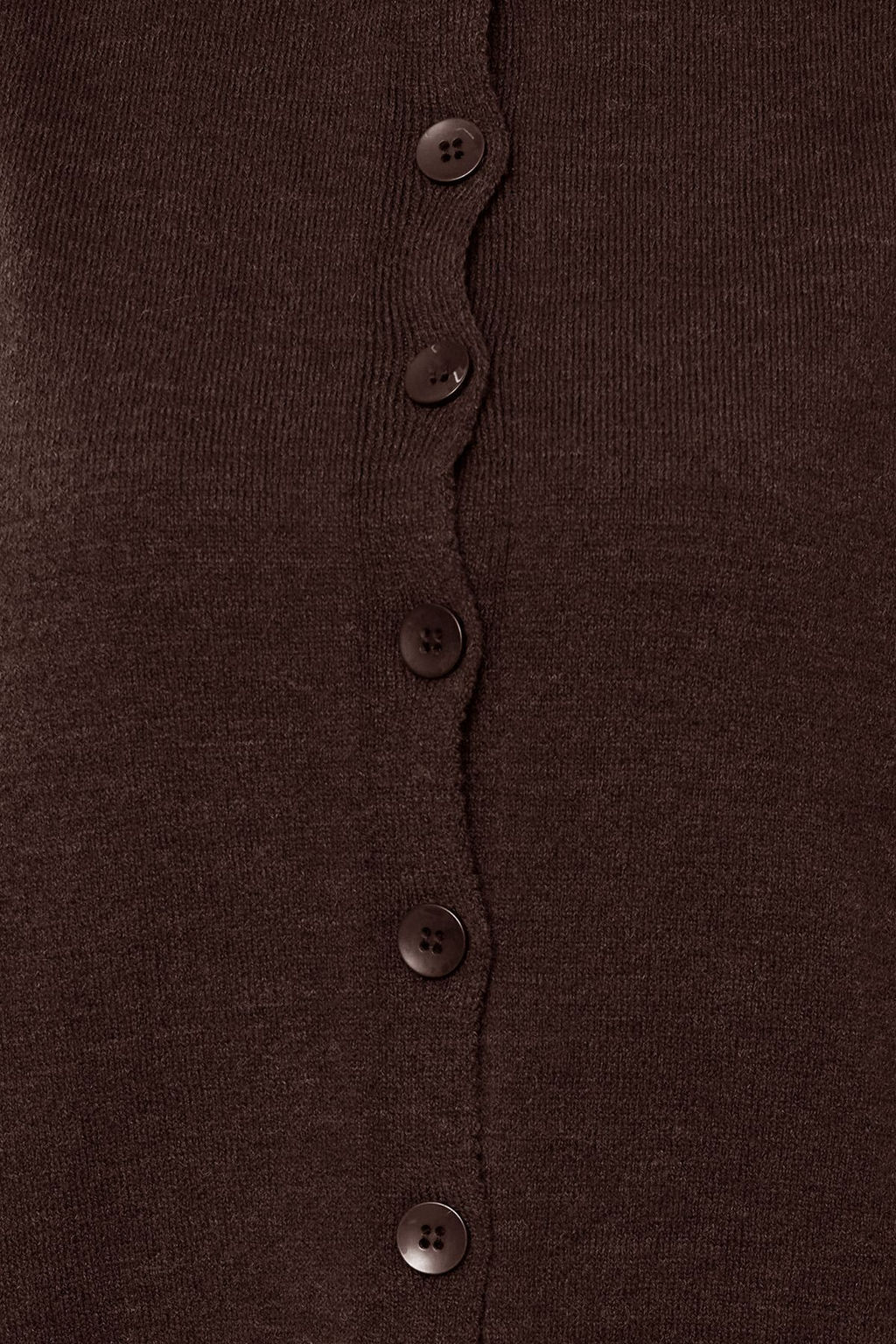 TRENDYOLMILLA Bordo Yunlu Ceket Gorunumlu Triko H?rka TWOAW25HI00049 фото 4