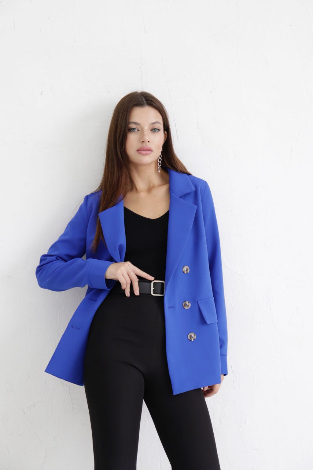 Двубортный жакет с английским воротником - Martichelli фото 111