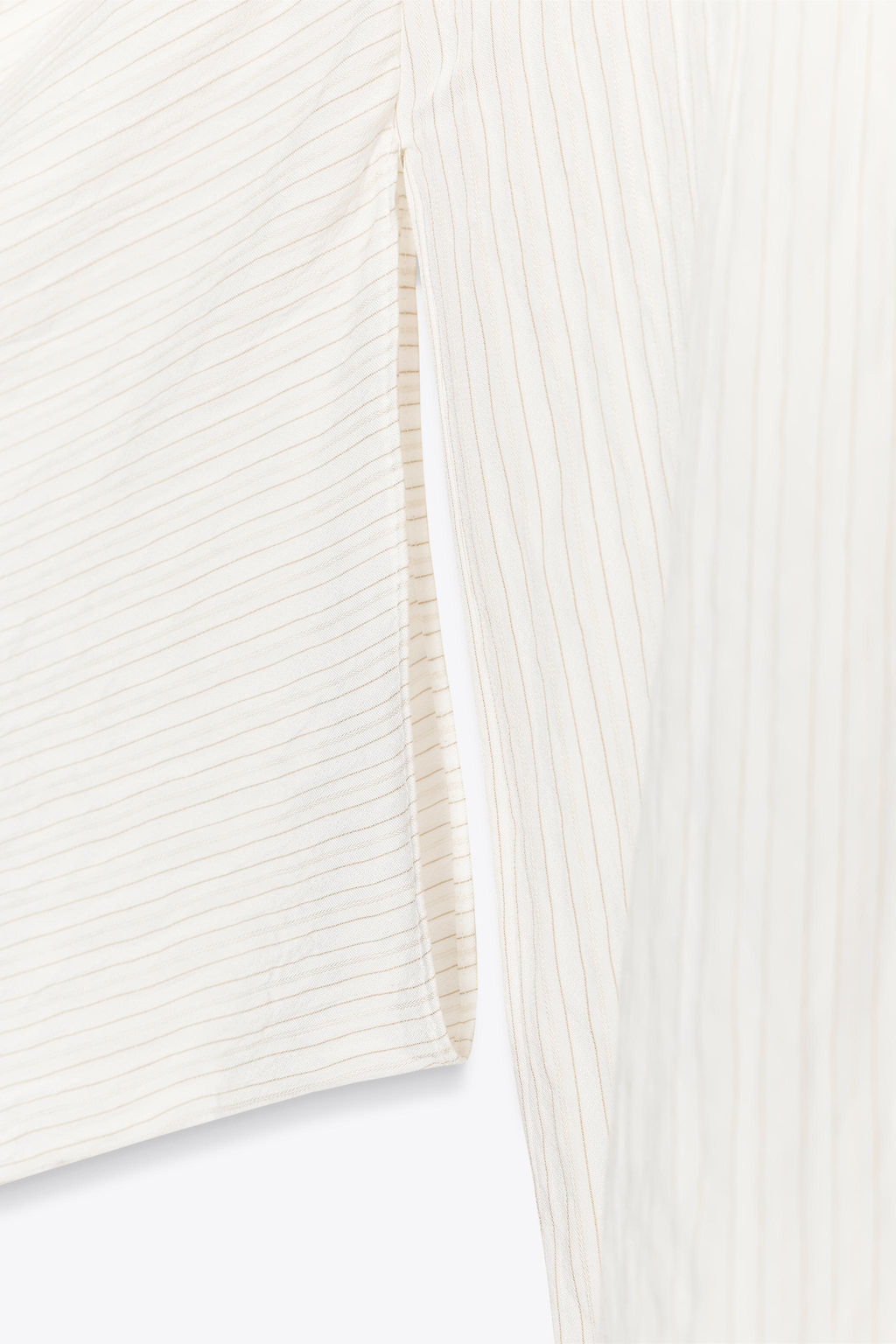 STRIPED SHIRT ZW COLLECTION - Zara фото 6