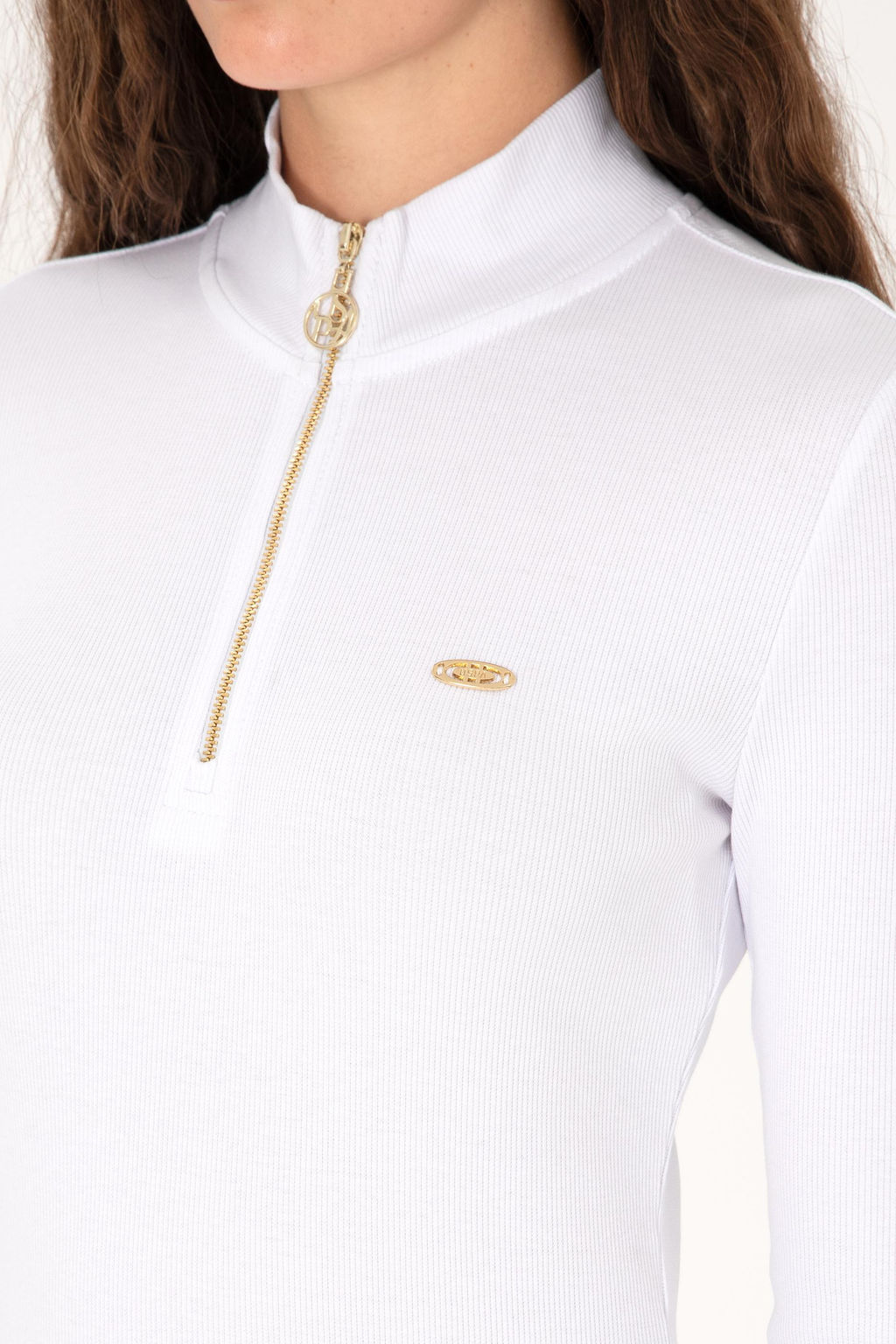 Kad_n Beyaz Sweatshirt Sepette S_rpriz _ndirim - U.s. polo assn фото 7