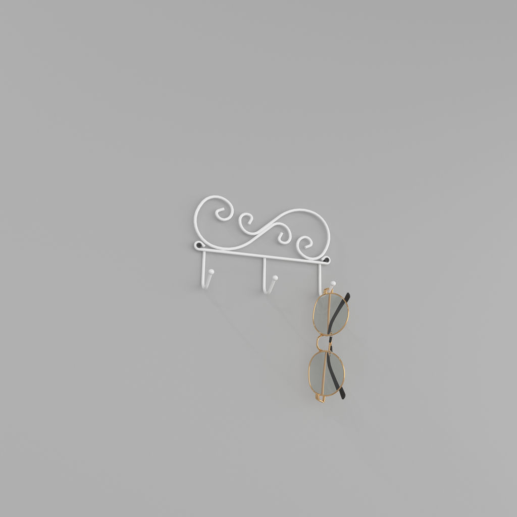 Вешалка Кружева 3 (Белый) - Зми фото 6