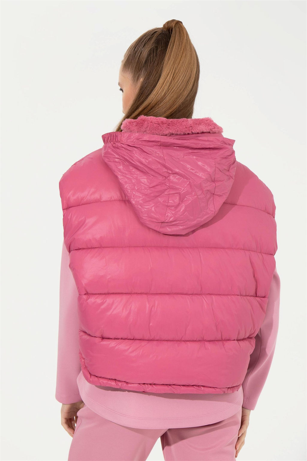 Kad_n Pembe Yelek Sepette S_rpriz _ndirim - U.s. polo assn фото 5