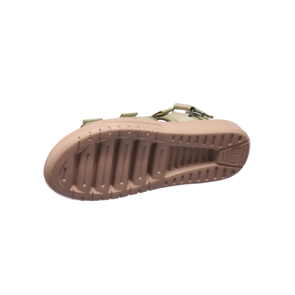 Сандалии Anta BASIC SANDALS Зеленый/Серый/Зеленый