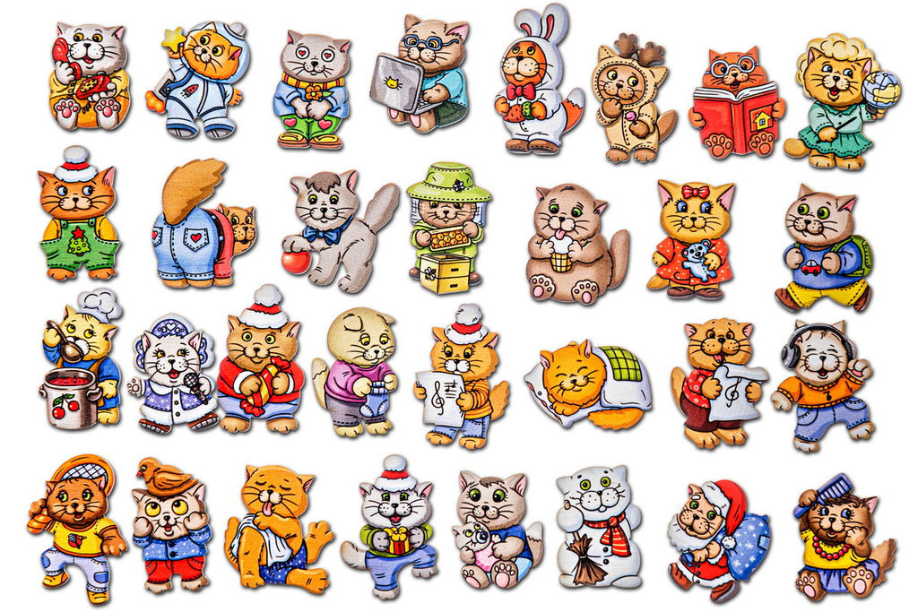 Коврик Адвент-календарь Дед Мороз - Smiledecor фото 5