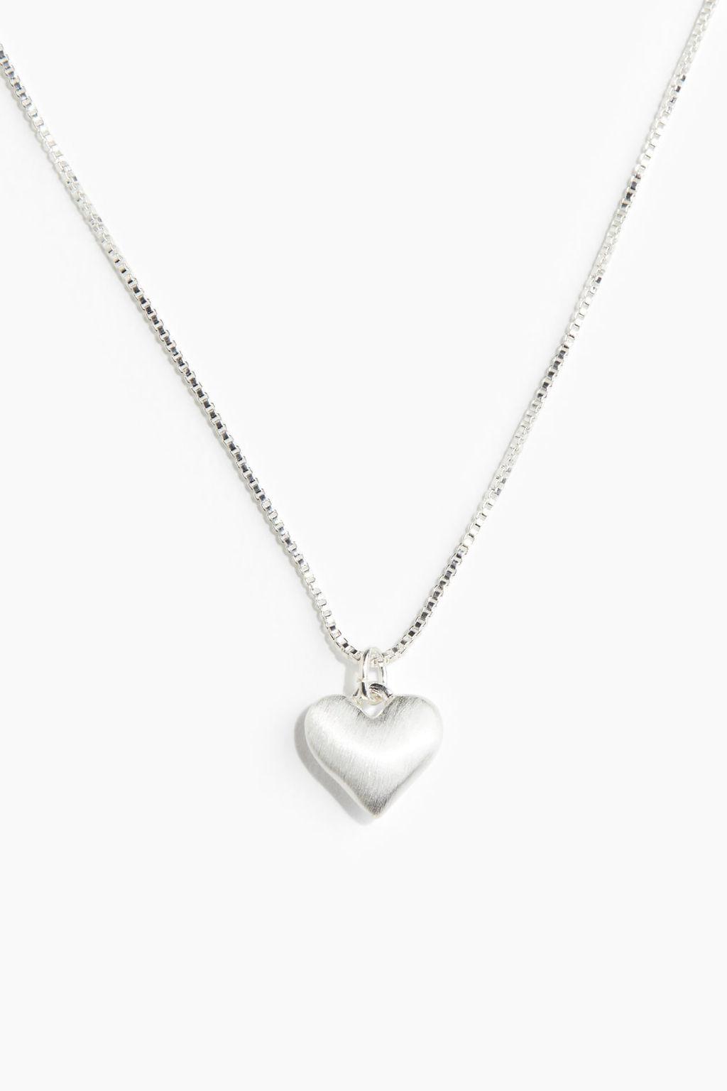 Collar con colgante de corazon - H&m фото 2