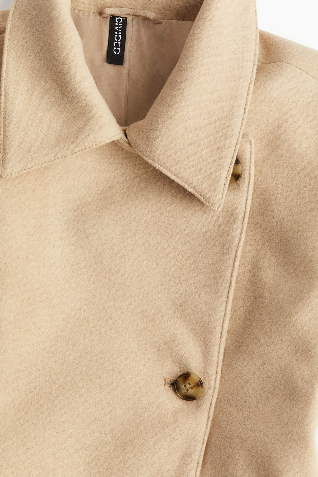 Chaqueta oversize de fieltro - H&m фото 8