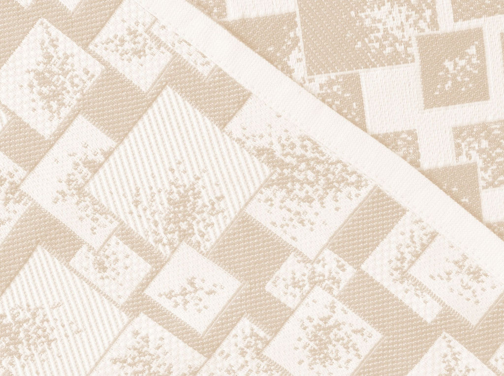 8с11.110ж1 Квадраты (лен10) Покрывало декор.206х160см