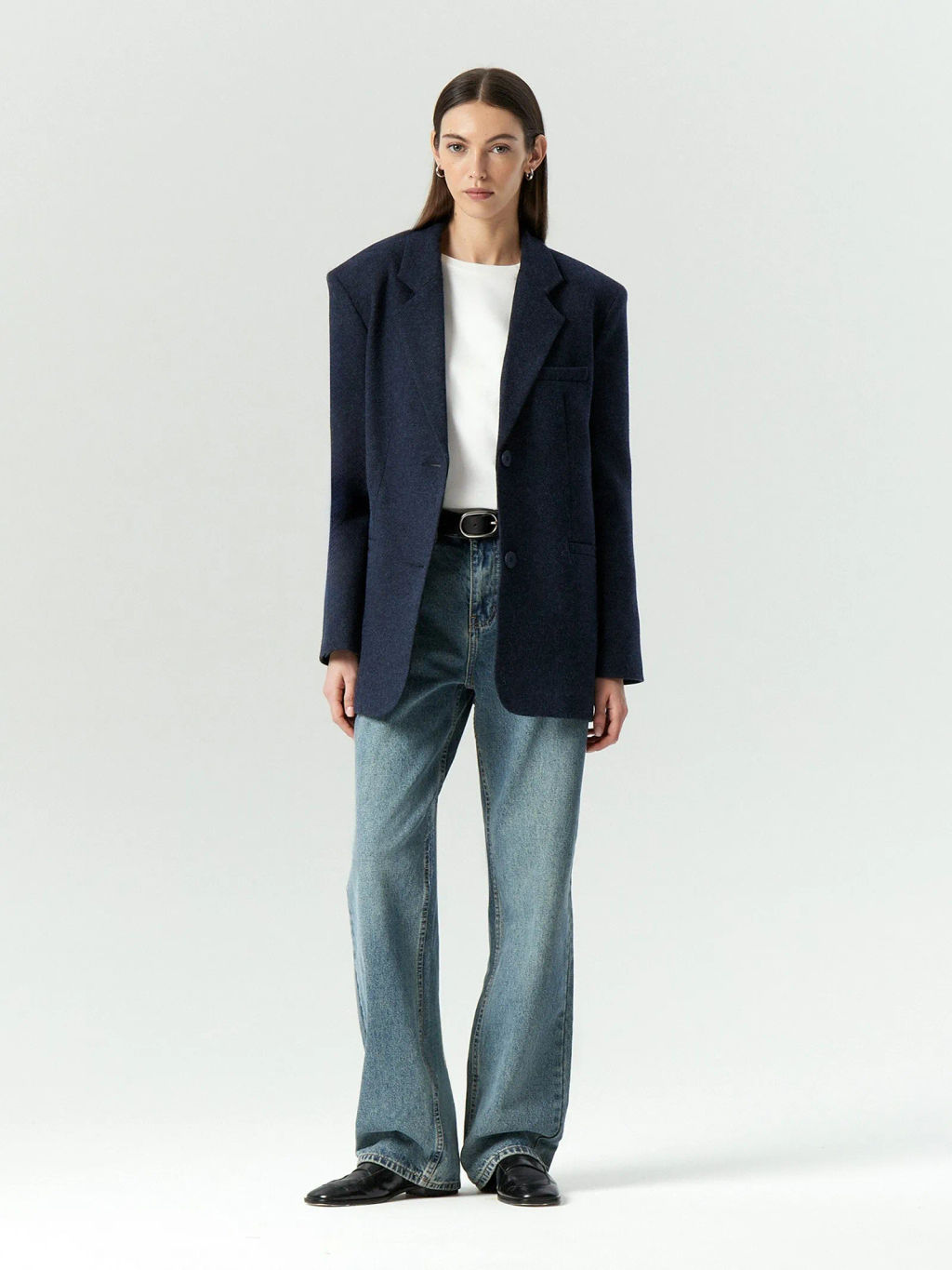 ЕМКА / Укороченное пальто из шерсти - Emka фото 3