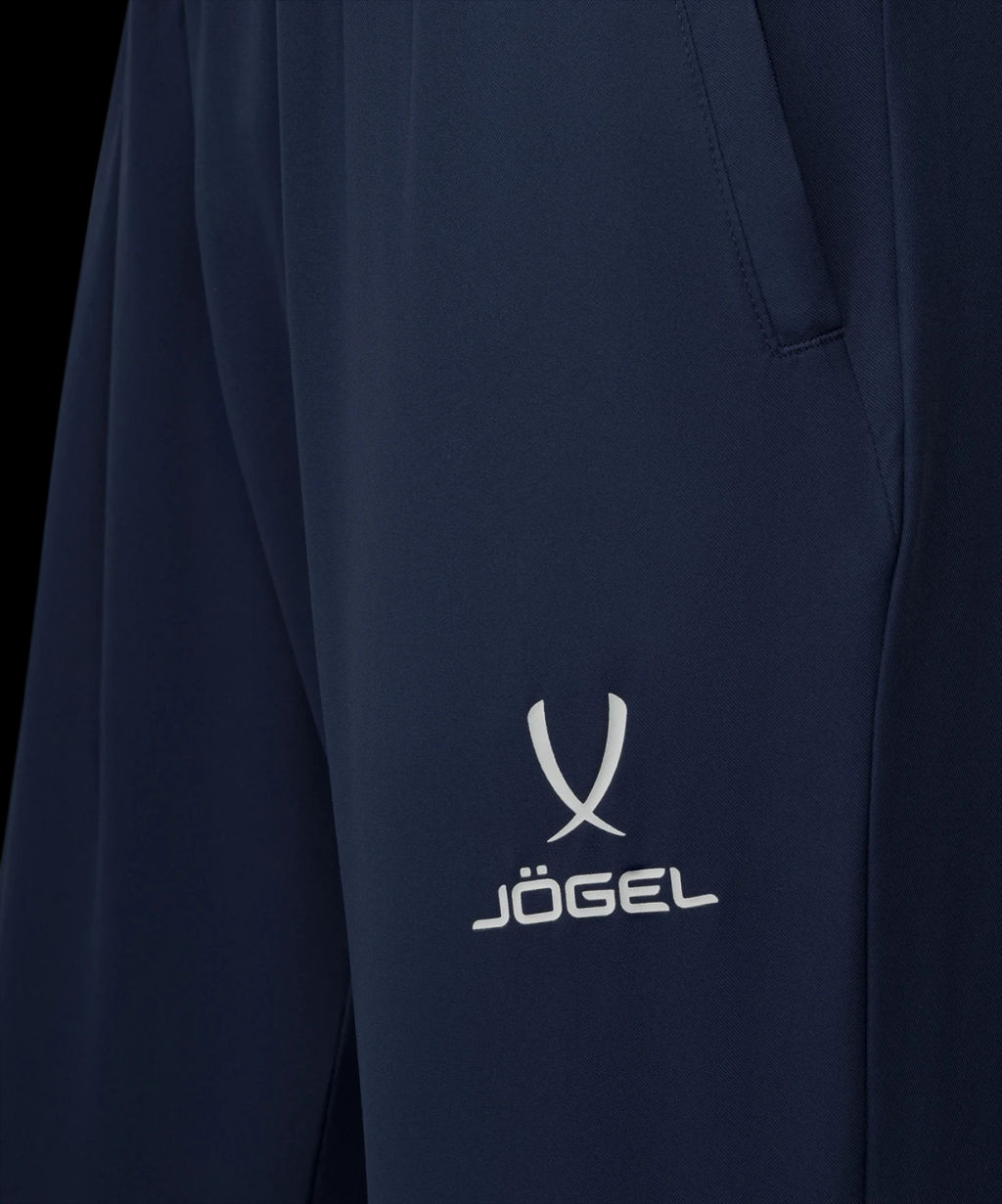 Брюки спортивные. Jogel CAMP 2 Lined Pants, темно-синий, детский