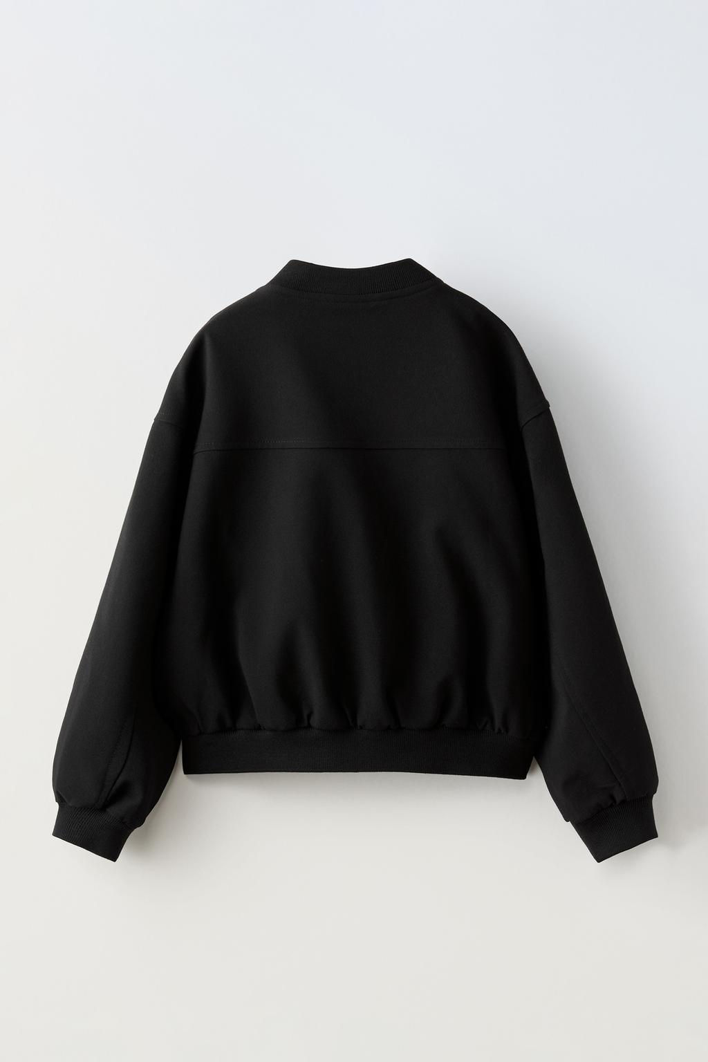 BOMBER JACKET WITH POCKETS - Zara фото 4