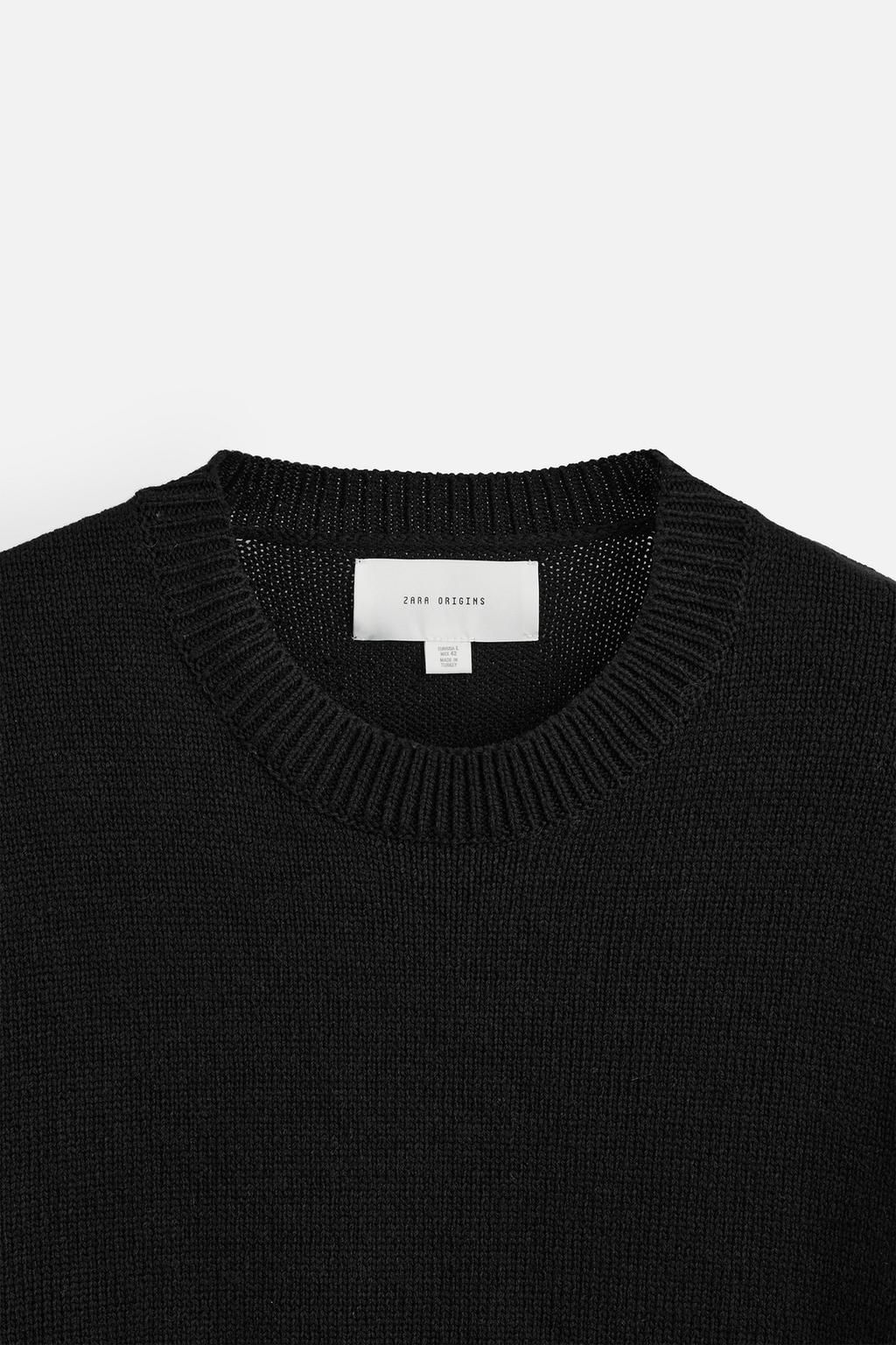 COTTON SWEATER - Zara фото 17