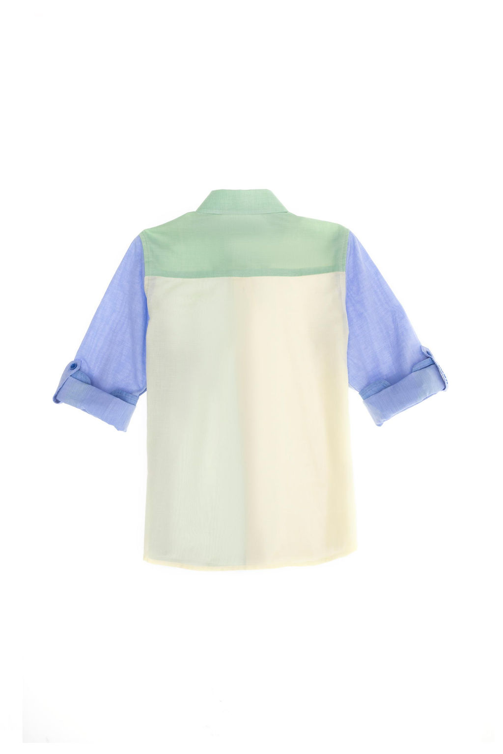 U. S. Polo Assn Рубашка Saks с длинным рукавом для мальчика - U.s. polo assn фото 2