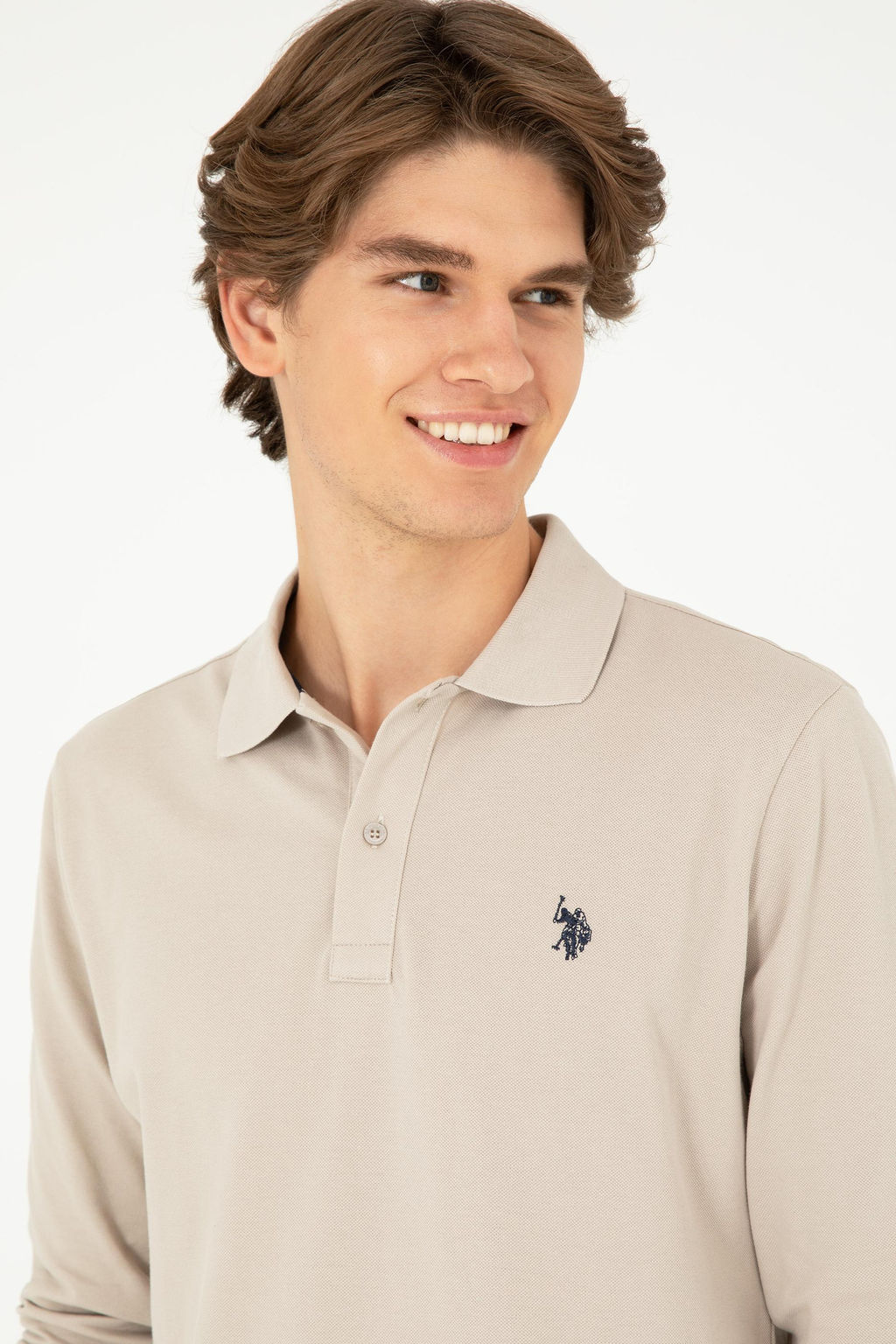 Мужская базовая толстовка Stone Неожиданная скидка в корзине - U.s. polo assn фото 2