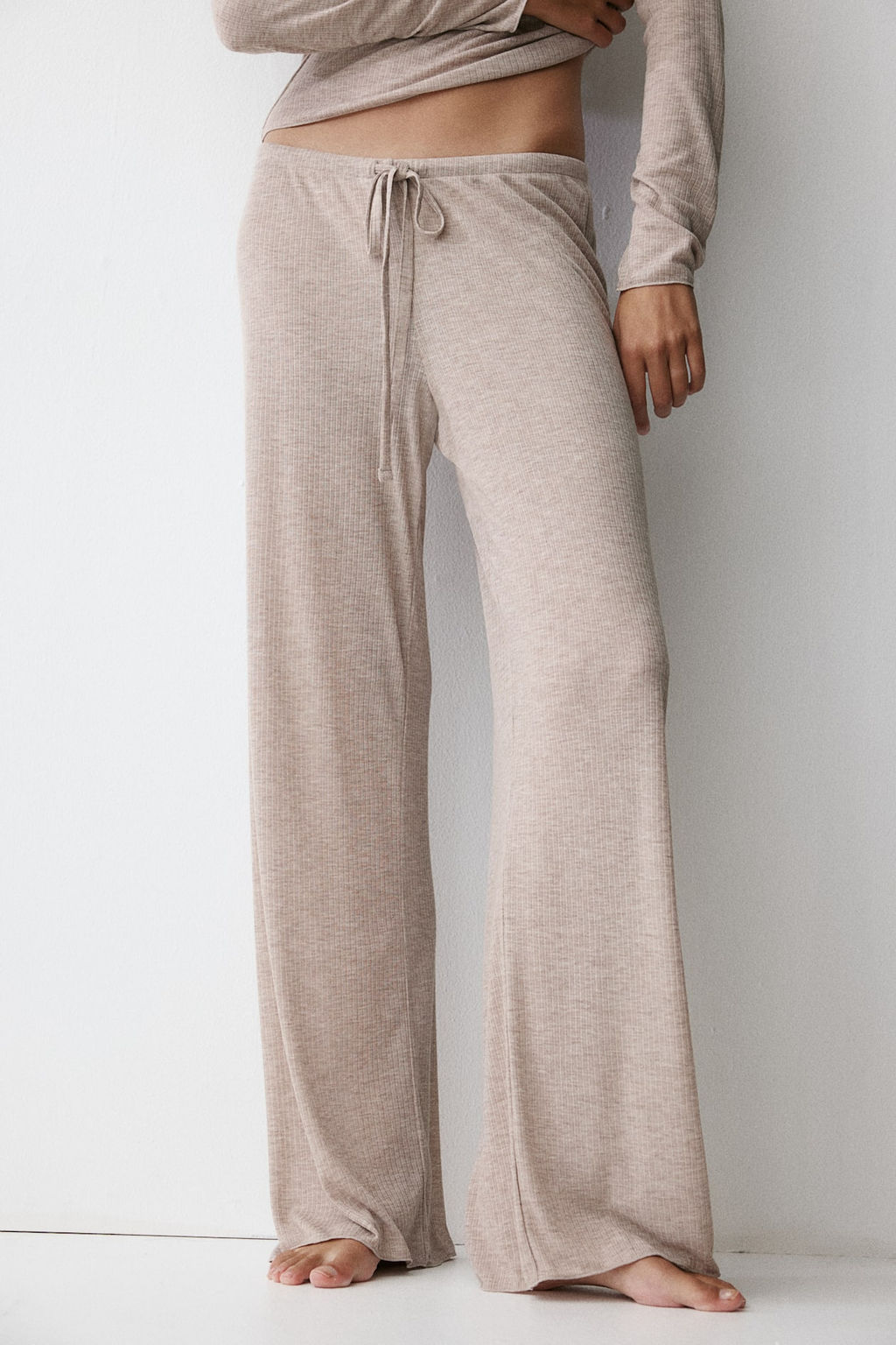 Ribbed pyjamas - H&m фото 2