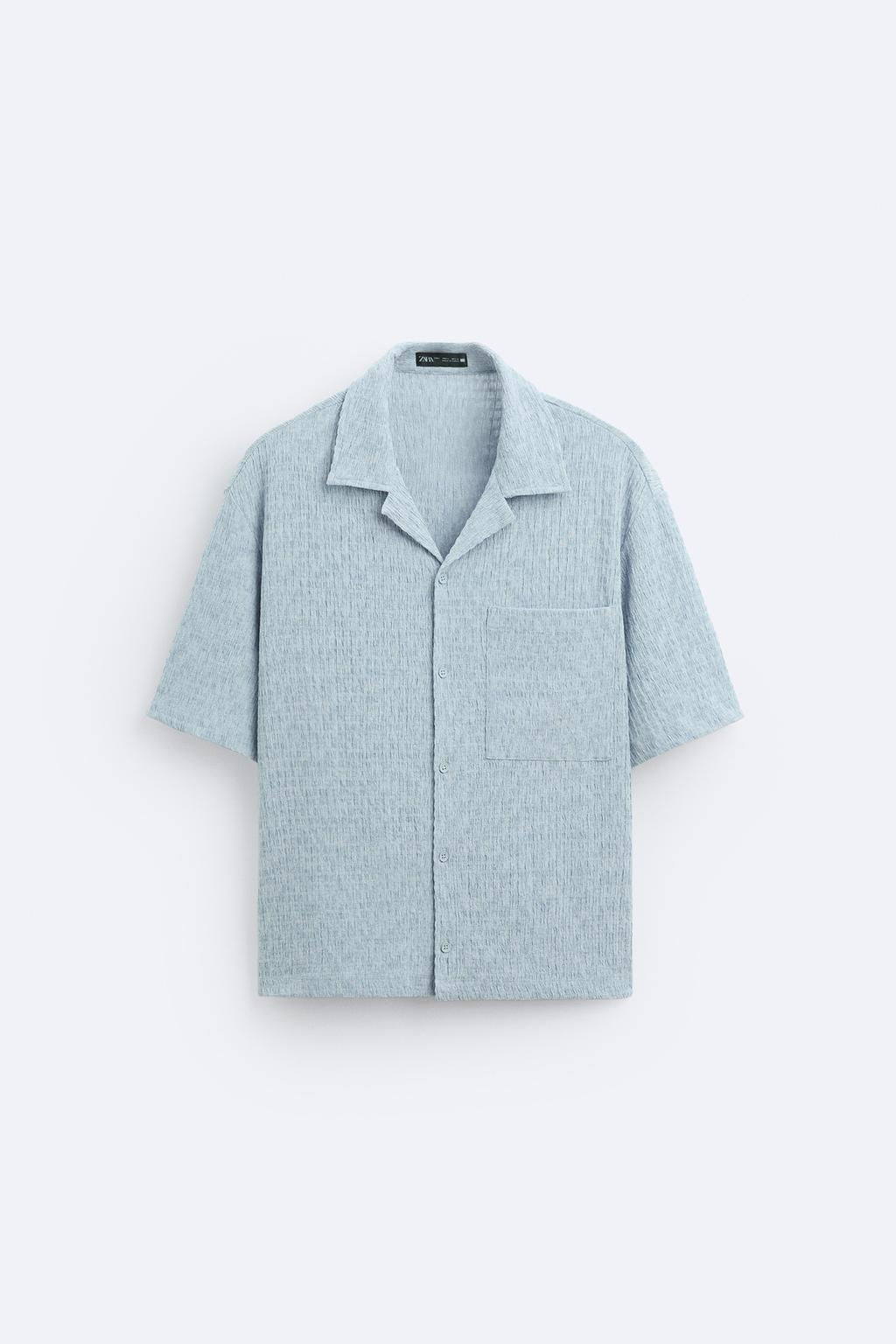 TEXTURED SHIRT - Zara фото 23