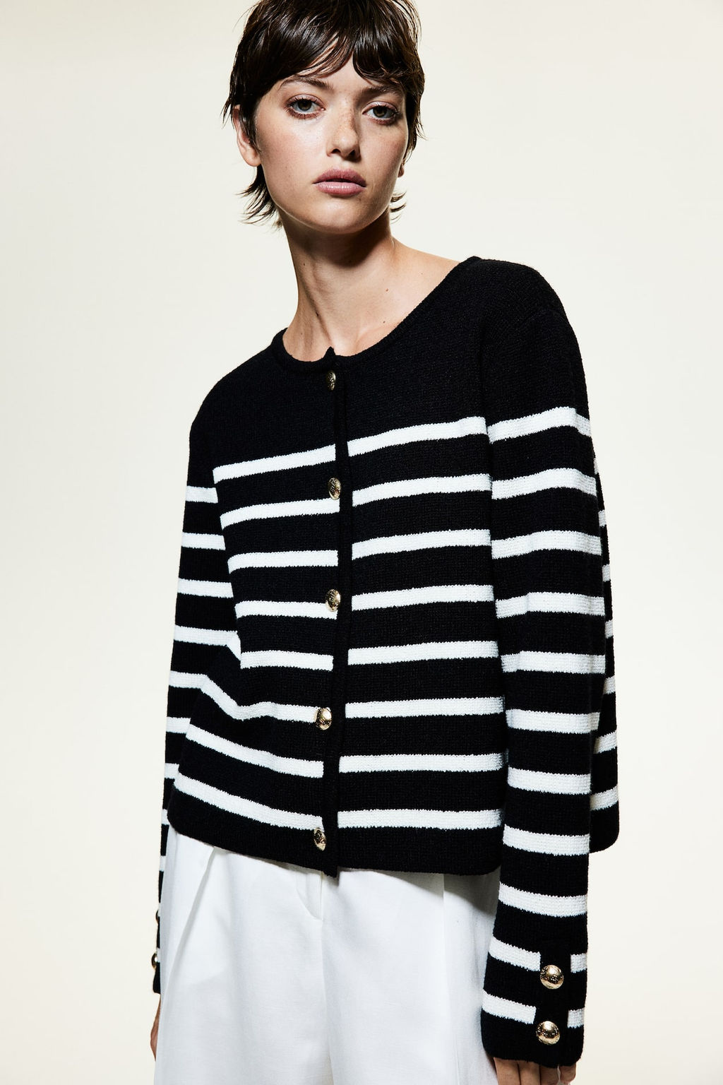 Cardigan de punto