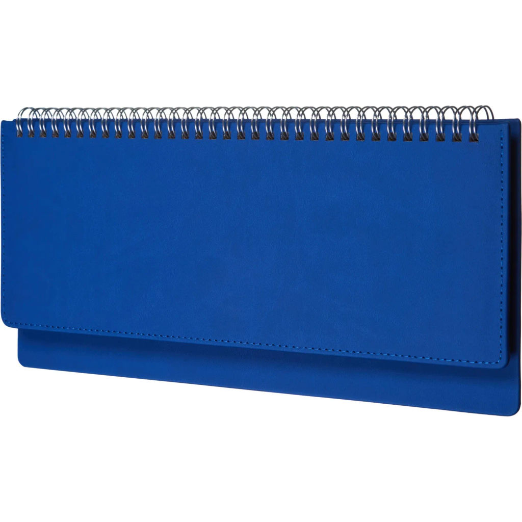 Планинг недатированный 305 х 130 мм Velvet синий 128 стр. 3-364/01 - Attache фото 2