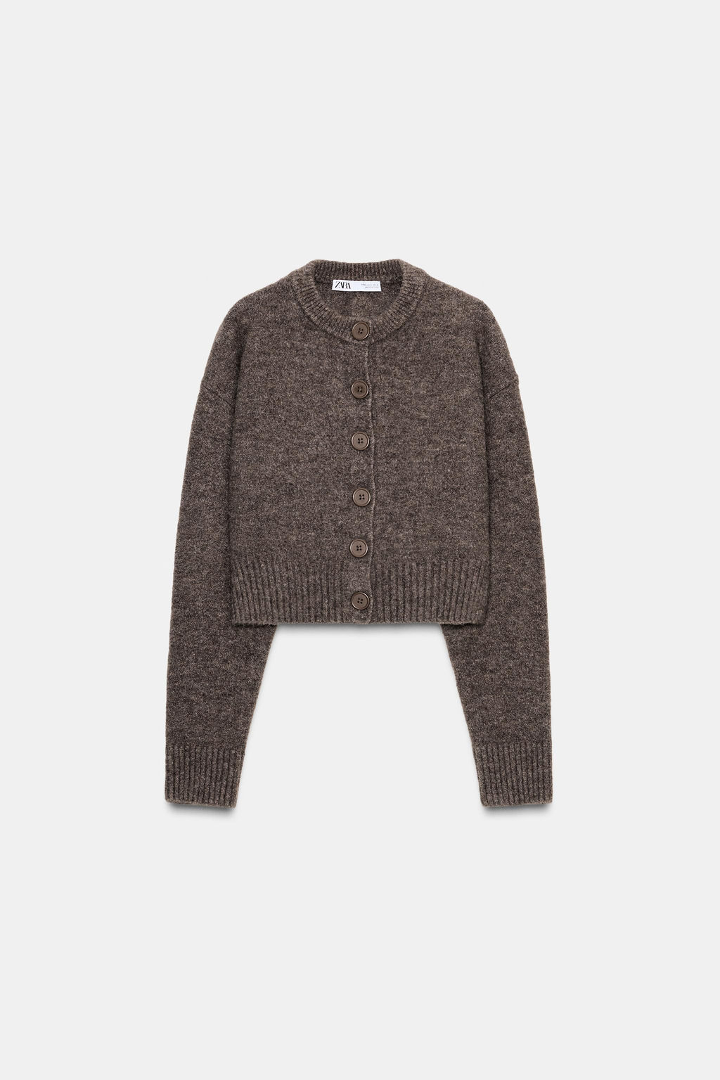 SOFT KNIT CARDIGAN - Zara фото 23
