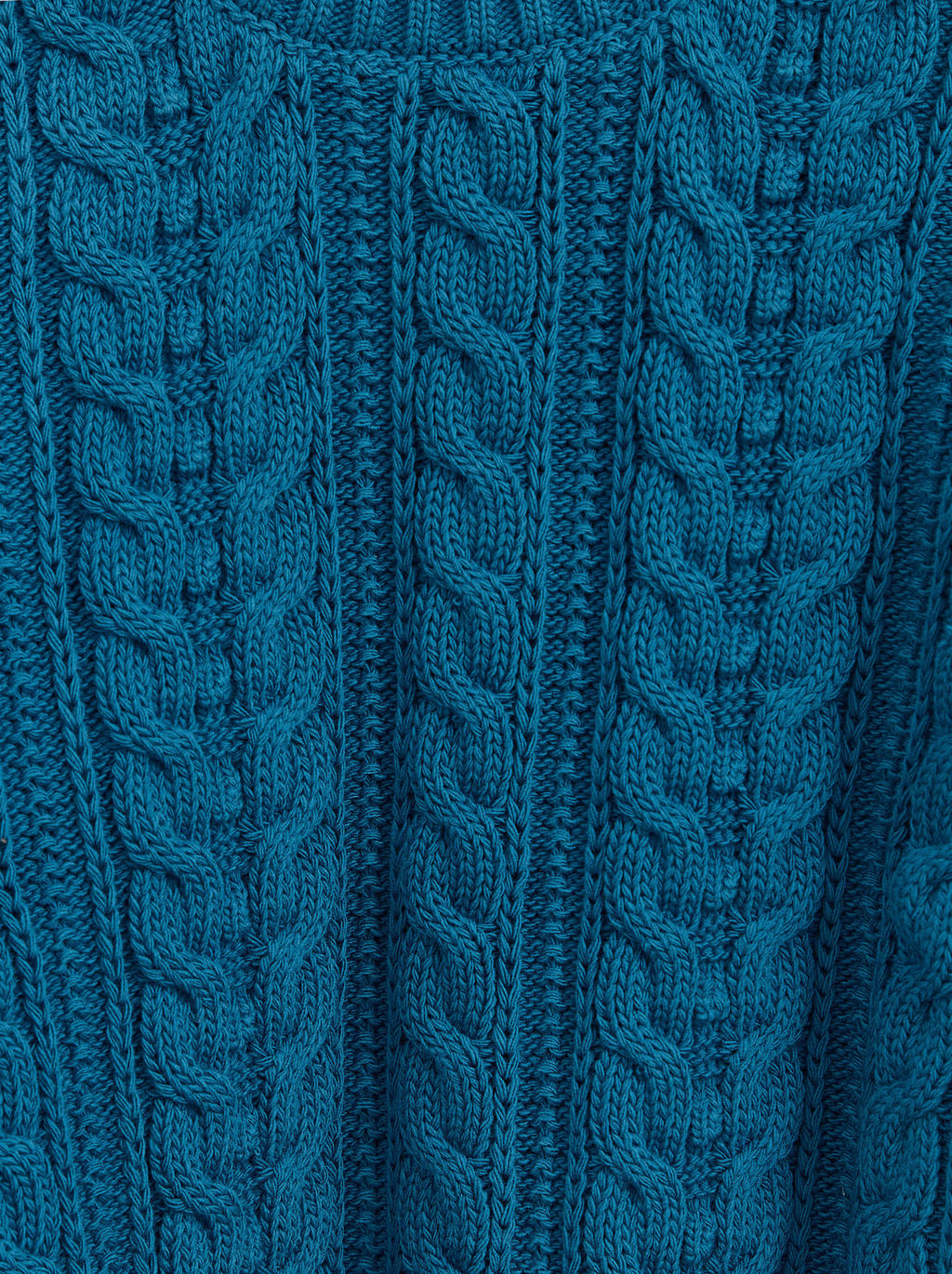 CONTE LDK 239 Укороченный фактурный джемпер teal