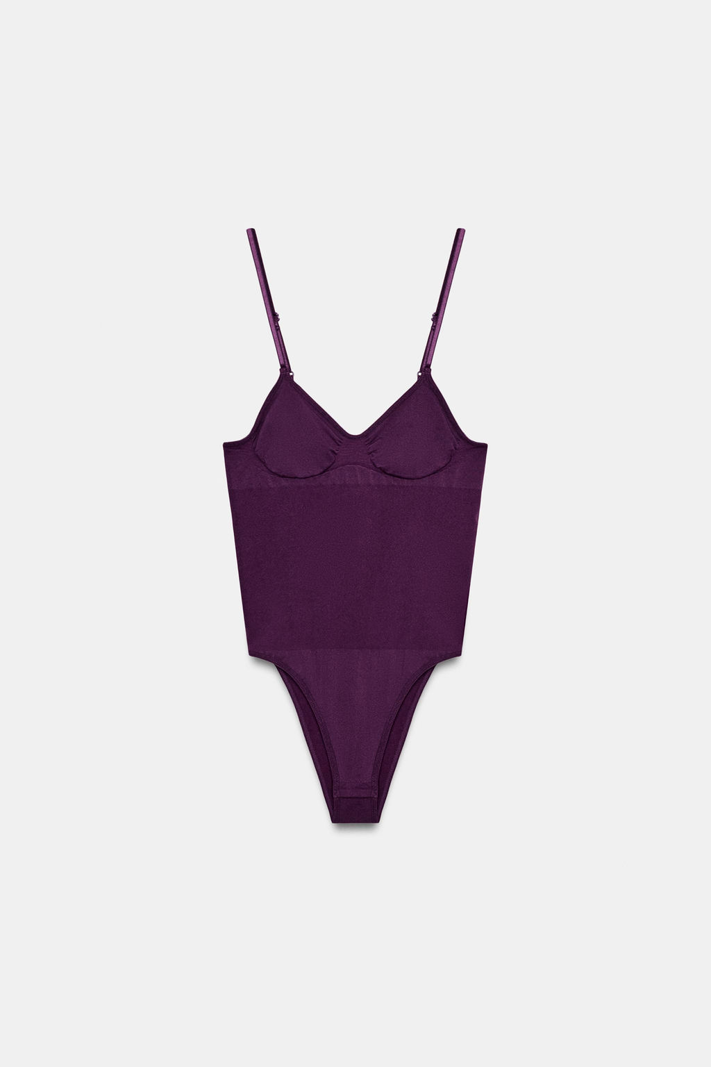 SEAMLESS STRAPPY BODYSUIT - Zara фото 3