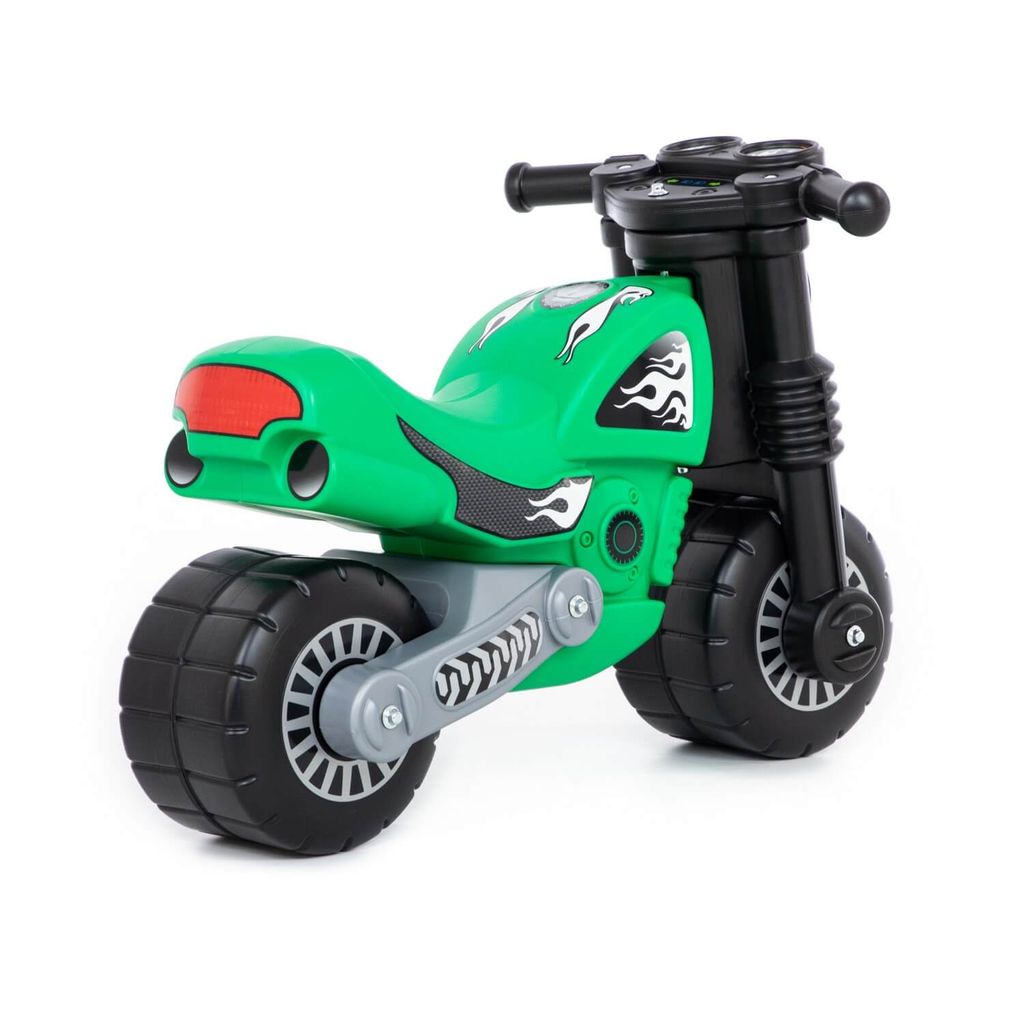 Мотоцикл Моторбайк (зелёный) - Полесье фото 4