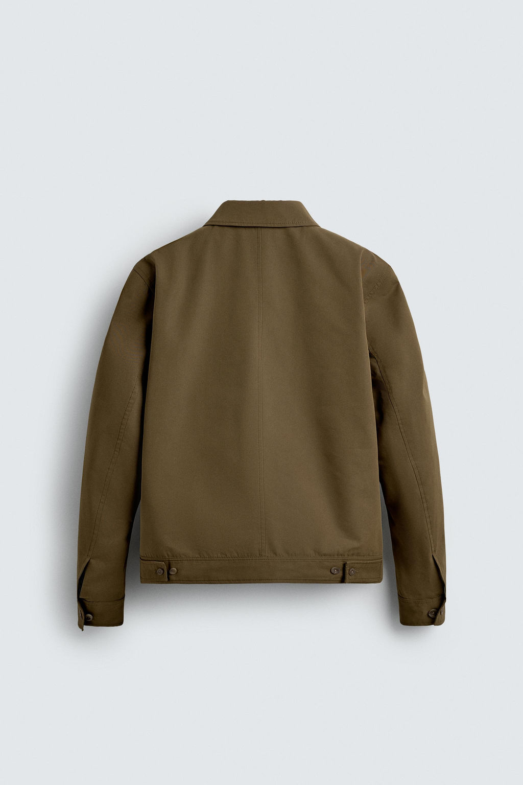 COTTON BLEND TECHNICAL JACKET - Zara фото 8