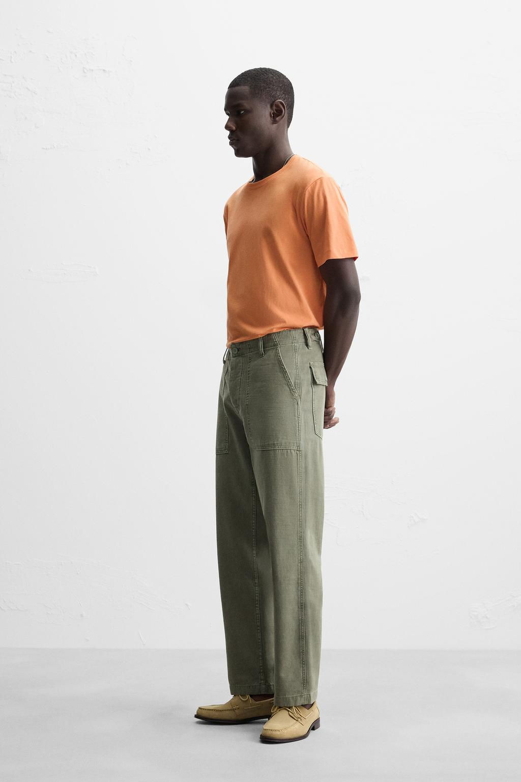 REGULAR FIT SOFT T-SHIRT - Zara фото 4