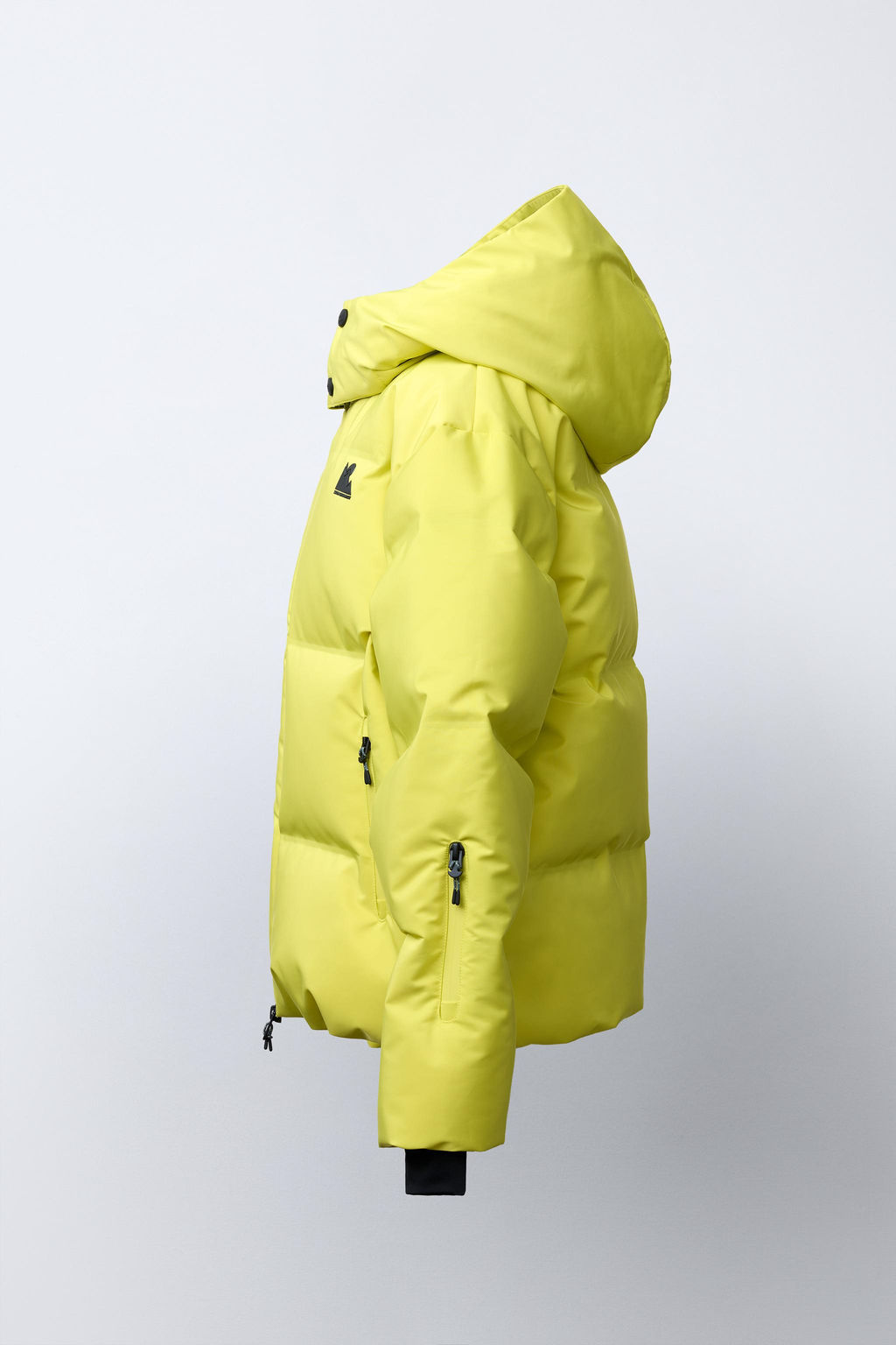 DOWN FEATHER JACKET WITH DETACHABLE HOODIE, WATER-RESISTANT AND WINDPROOF RECCO® SYSTEM SKI COLLECTION - Zara фото 4