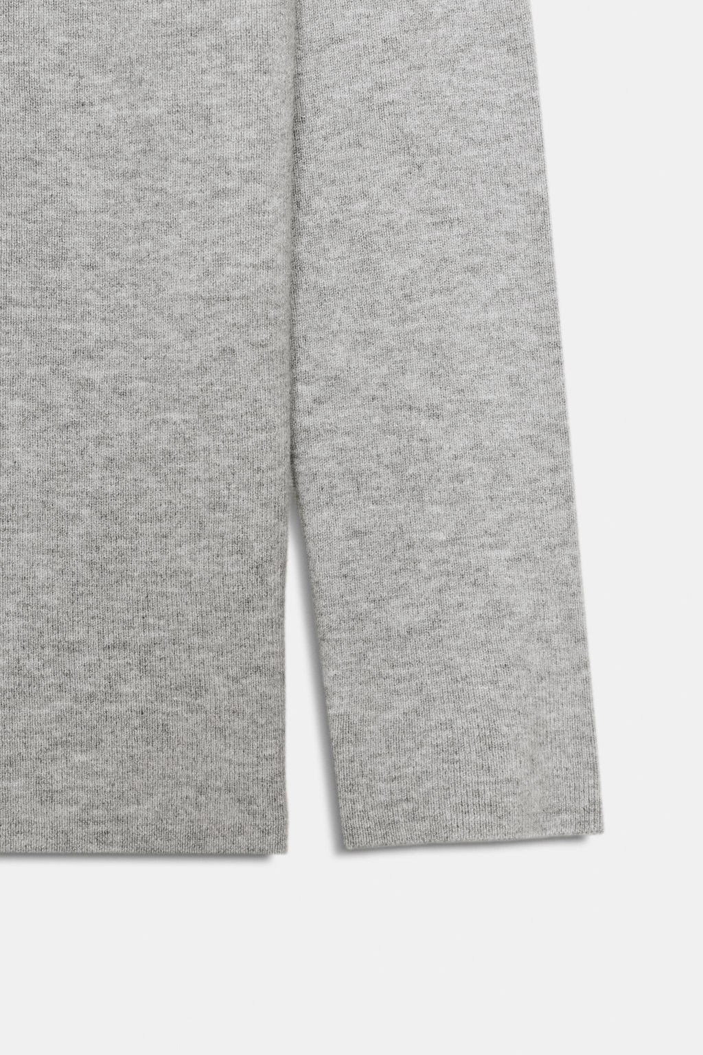 JERSEY PUNTO OFF SHOULDER / Gris vigor? - Zara фото 7