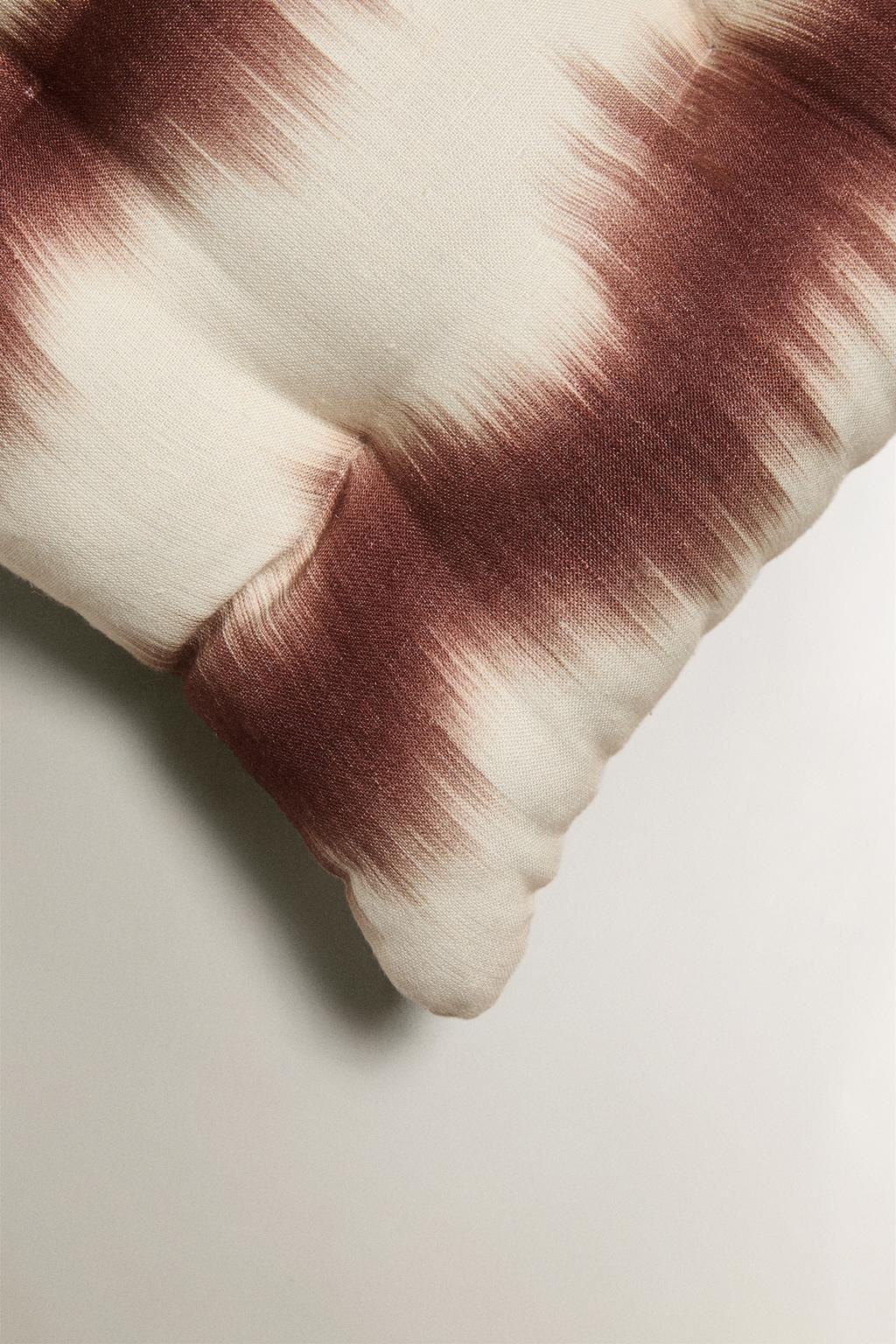 OMBRE LINEN SEAT CUSHION X COLLAGERIE - Zara фото 2
