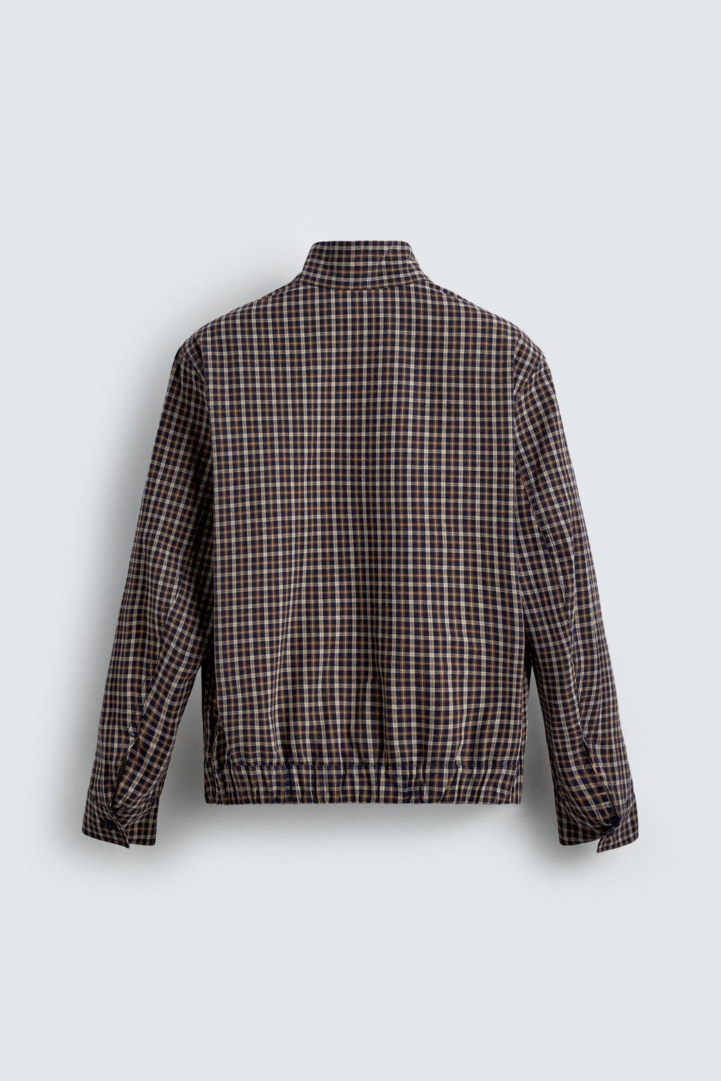 CHECKED BOMBER JACKET - Zara фото 16