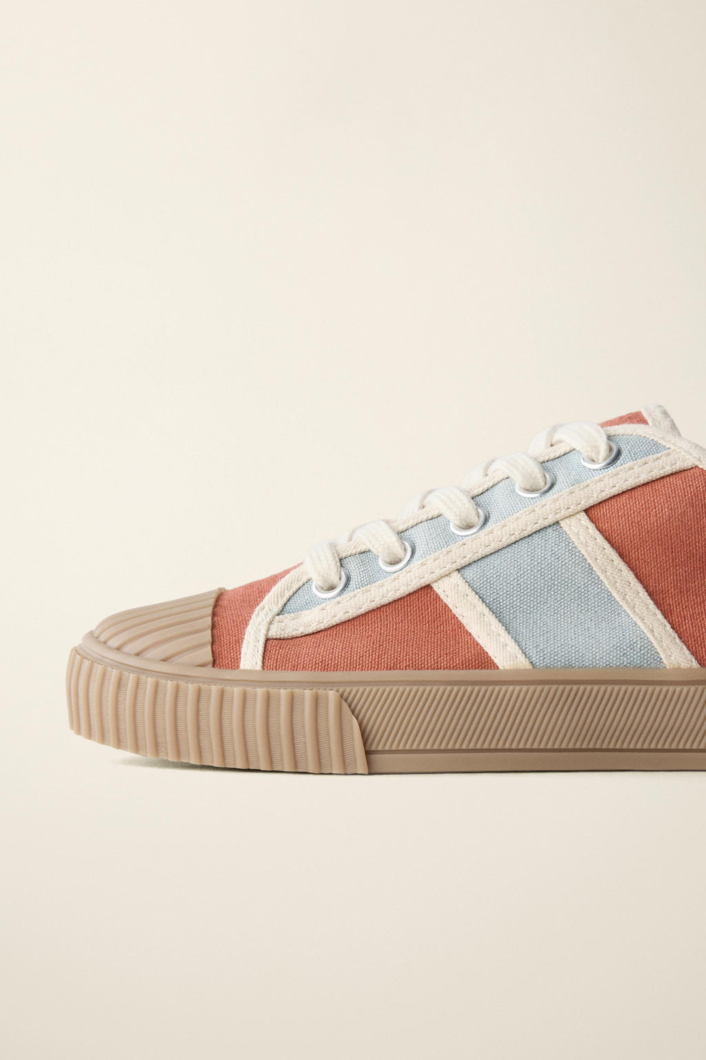 BAMBA CREATED BY CARAMEL LONDON X ZARA / Rojo  фото 7