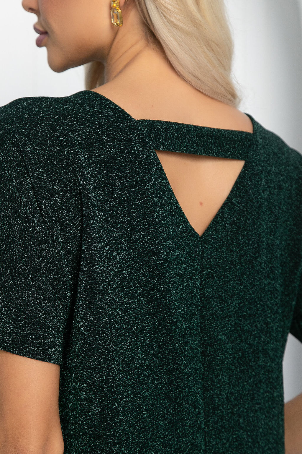 Платье Покоряя сердца (изумруд) П11557 - Lt collection фото 3