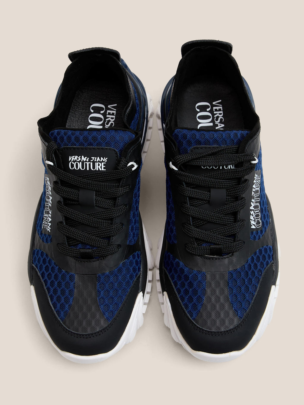 Мужские кроссовки VERSACE JEANS COUTURE NEW TRAIL TREK Артикул 4458804, черный